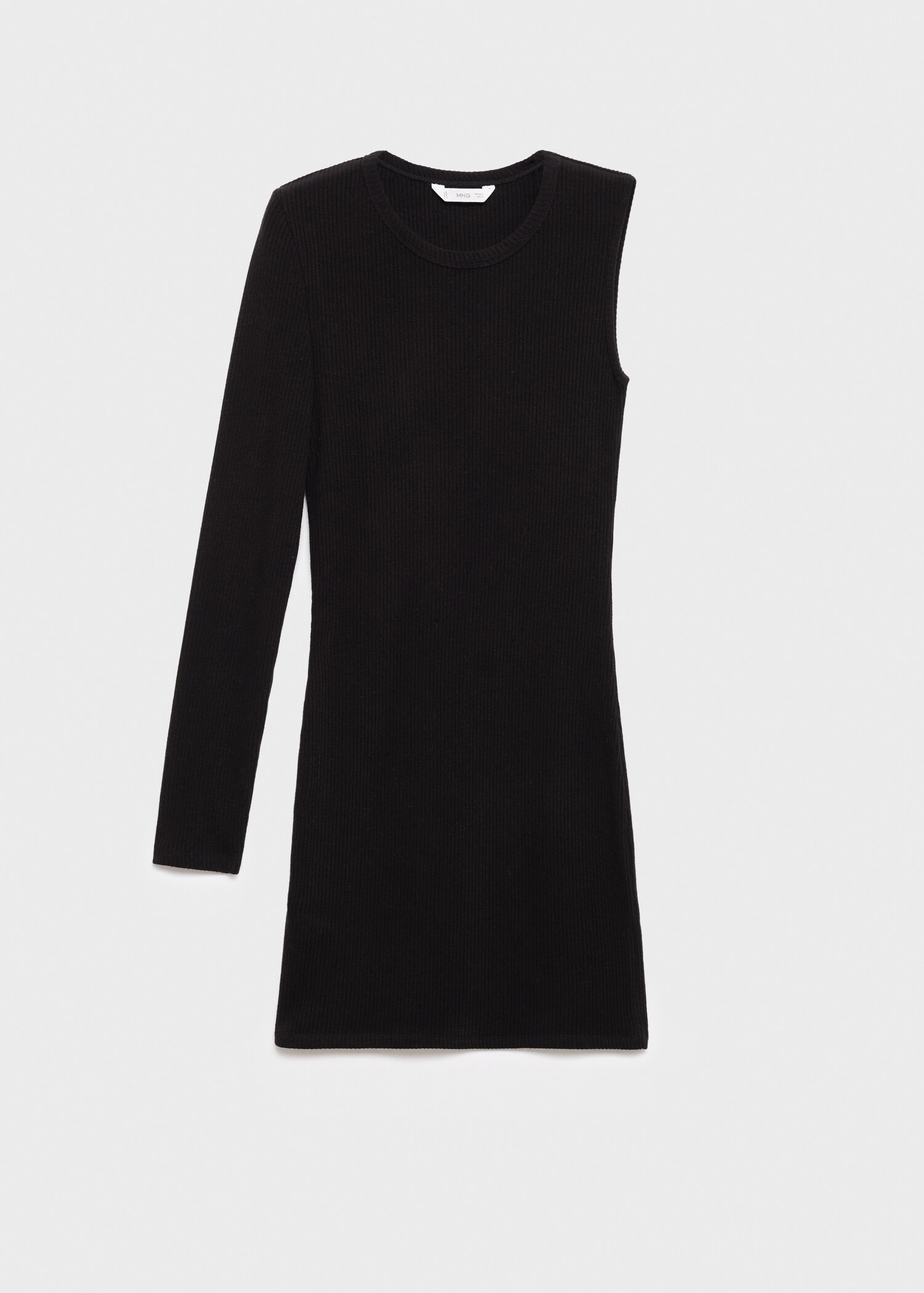 Sleeveless knitted dress - Article without model