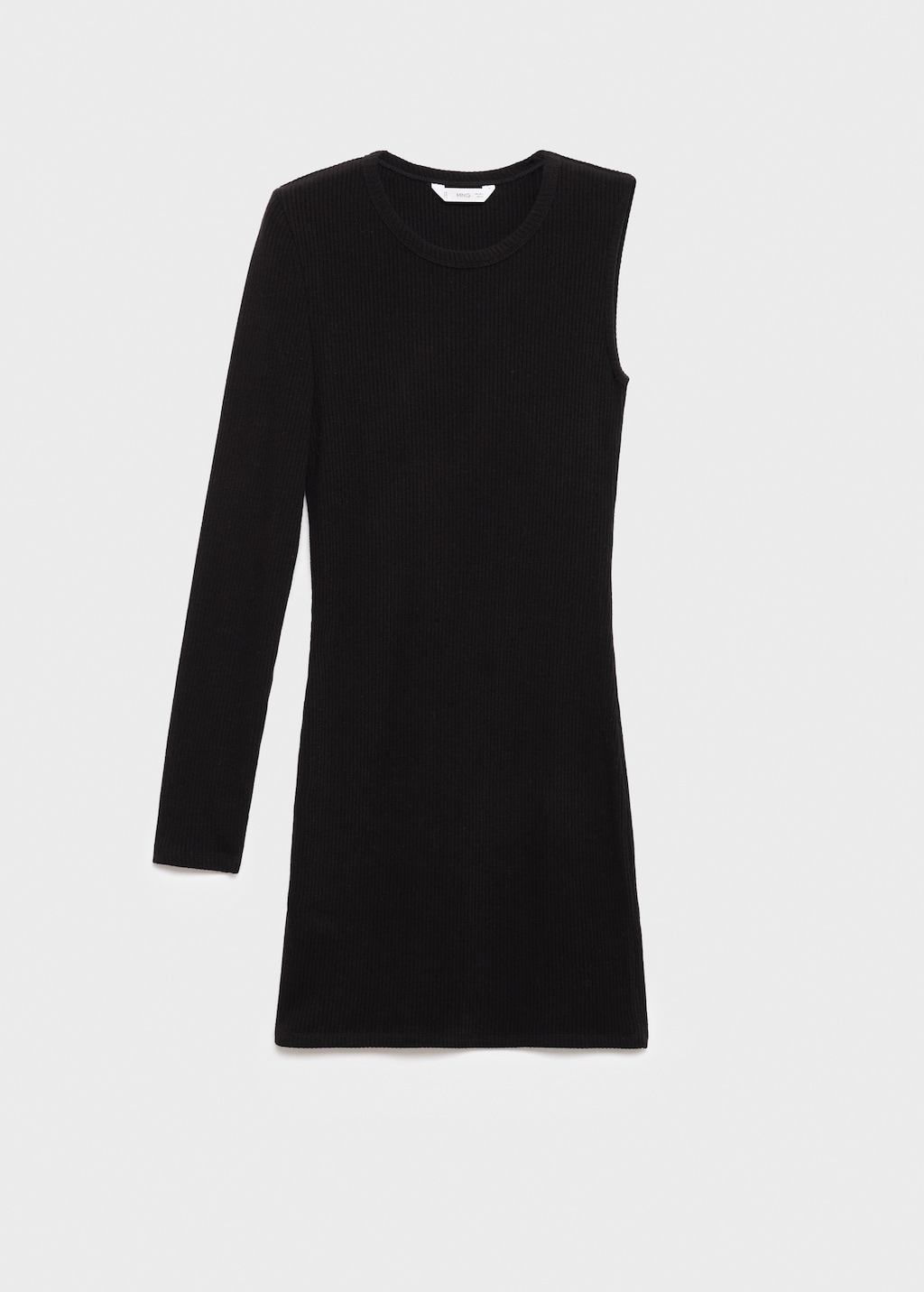 Sleeveless knitted dress