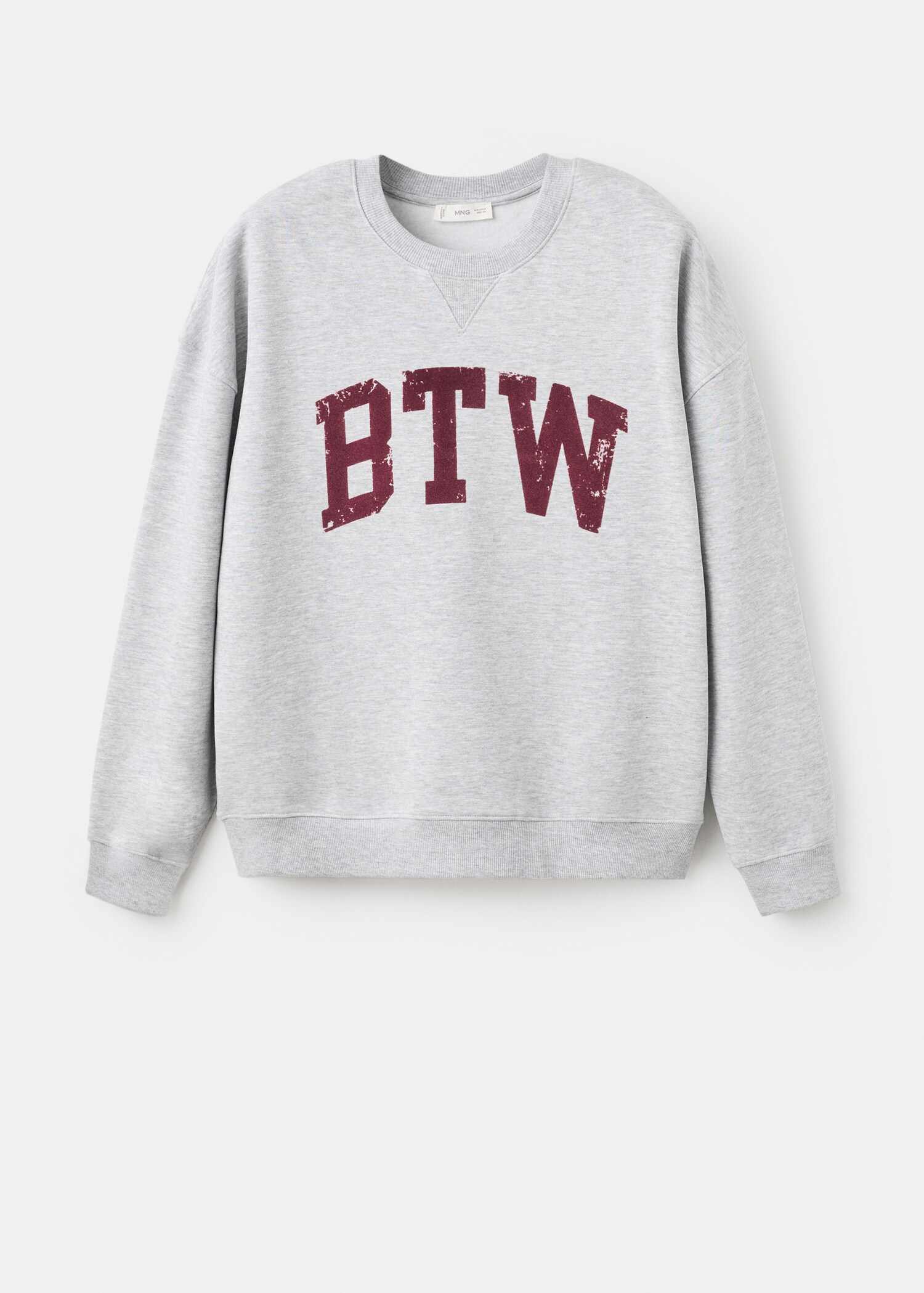 Sweat-shirt coton imprimé - Article sans modèle