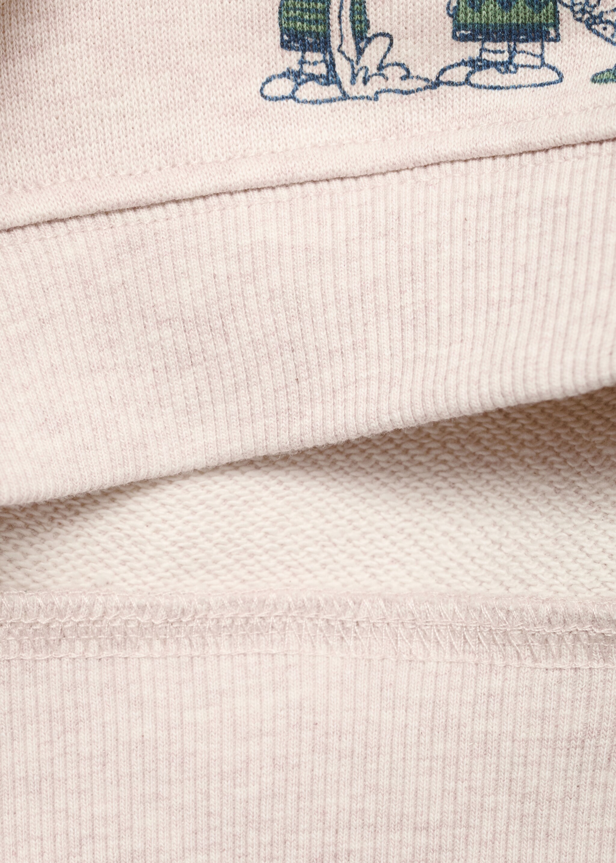 Sudadera Snoopy algodón - Detalle del artículo 0, Arena. Ref: 17065795-00.