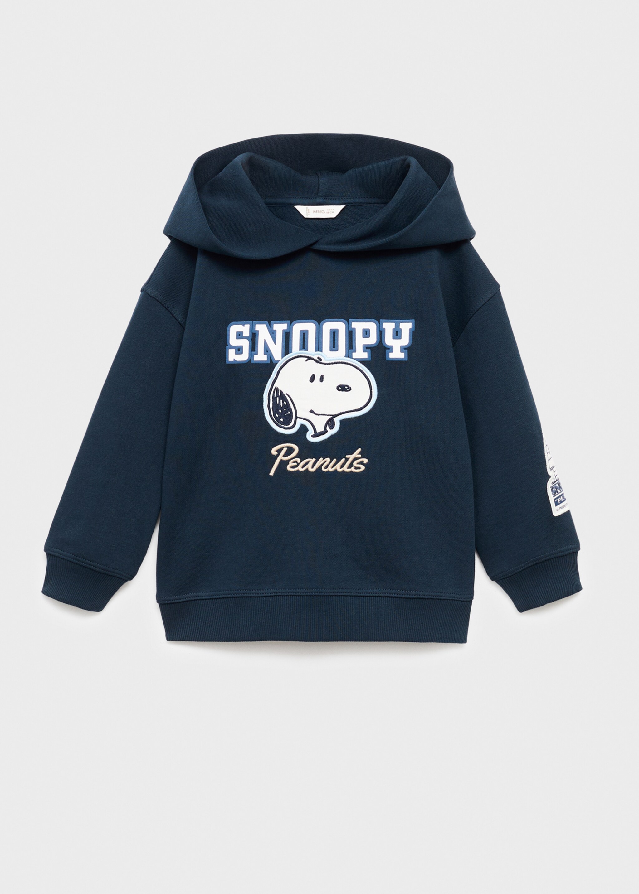 Dessuadora Snoopy caputxa - Article sense model, Blau marí. Ref: 17065797-00.