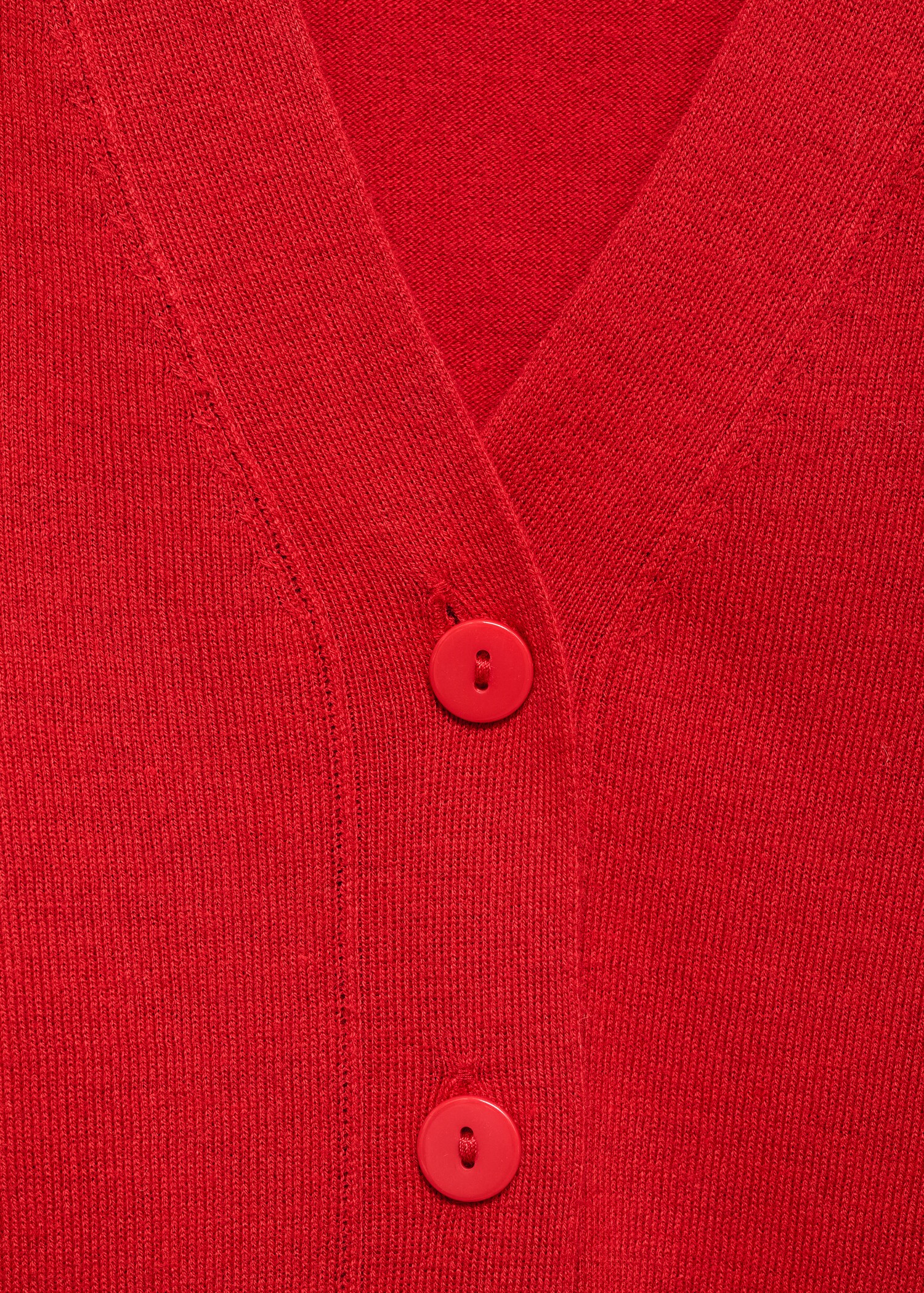 V-neck knitted cardigan - Details of the article 8