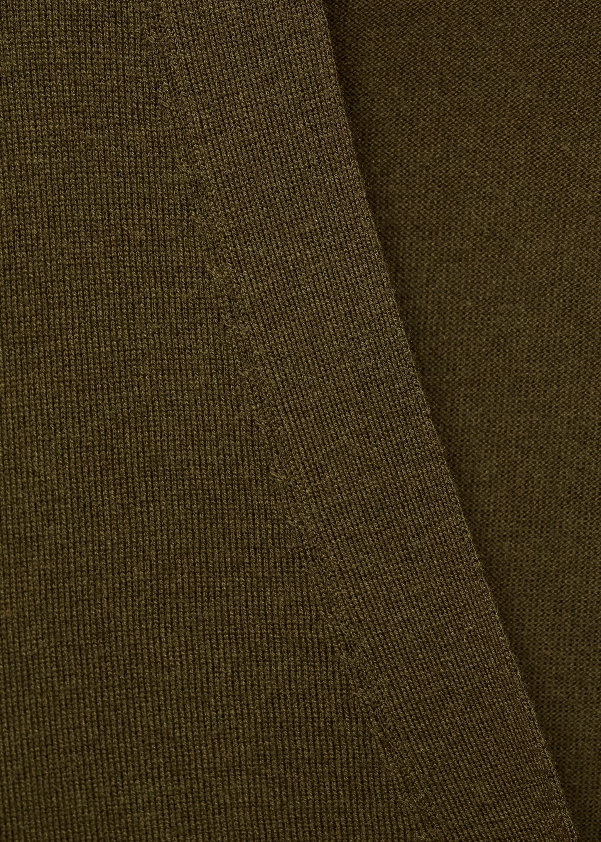 Cardigan maille col V - Détail de l'article 0, Kaki. Ref: 17065803-00.