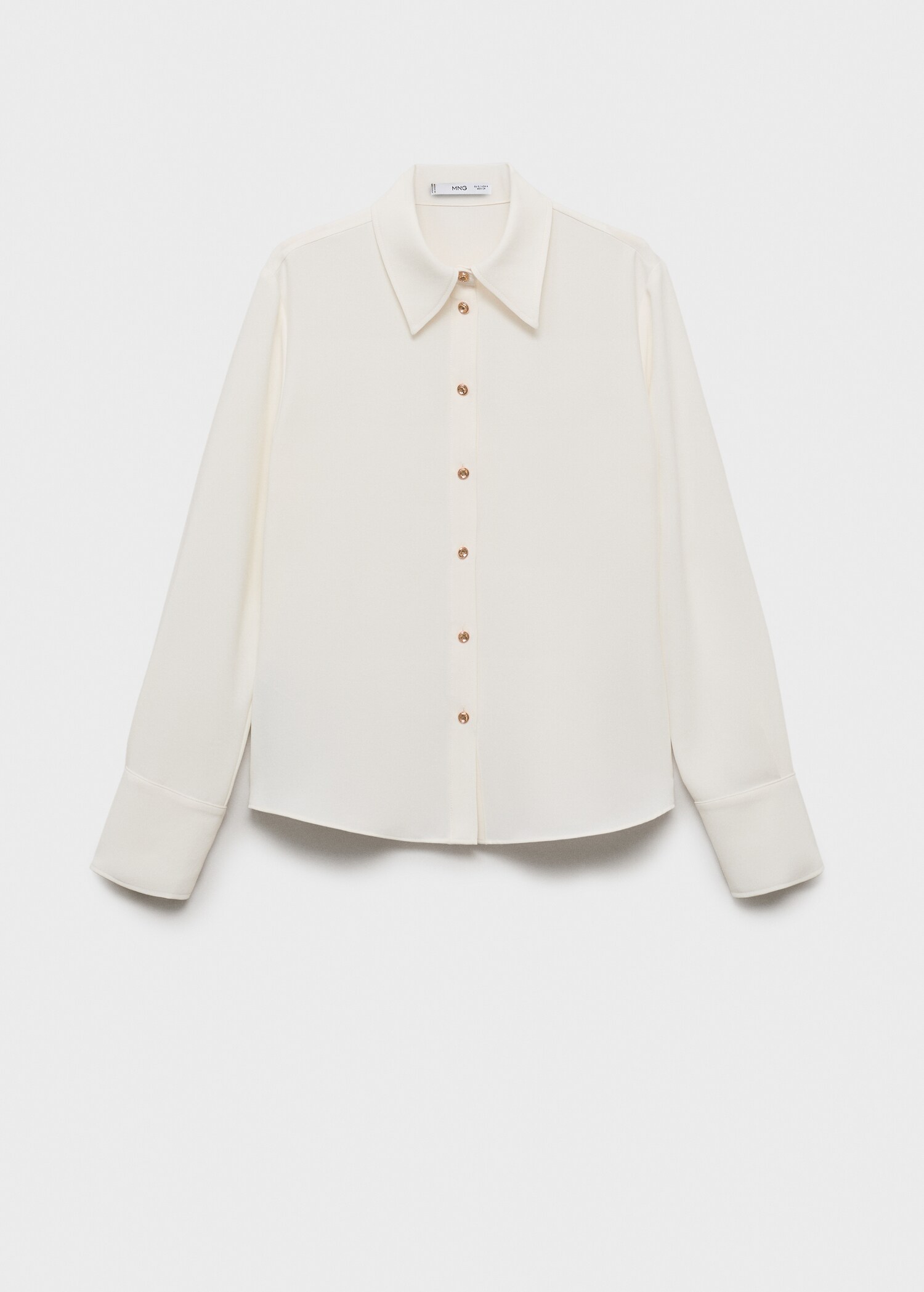 Shirt with jewel buttons - Article without model