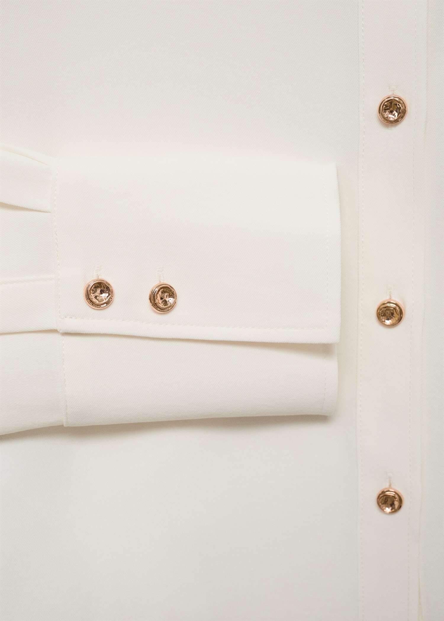 Shirt with jewel buttons - Details of the article 0