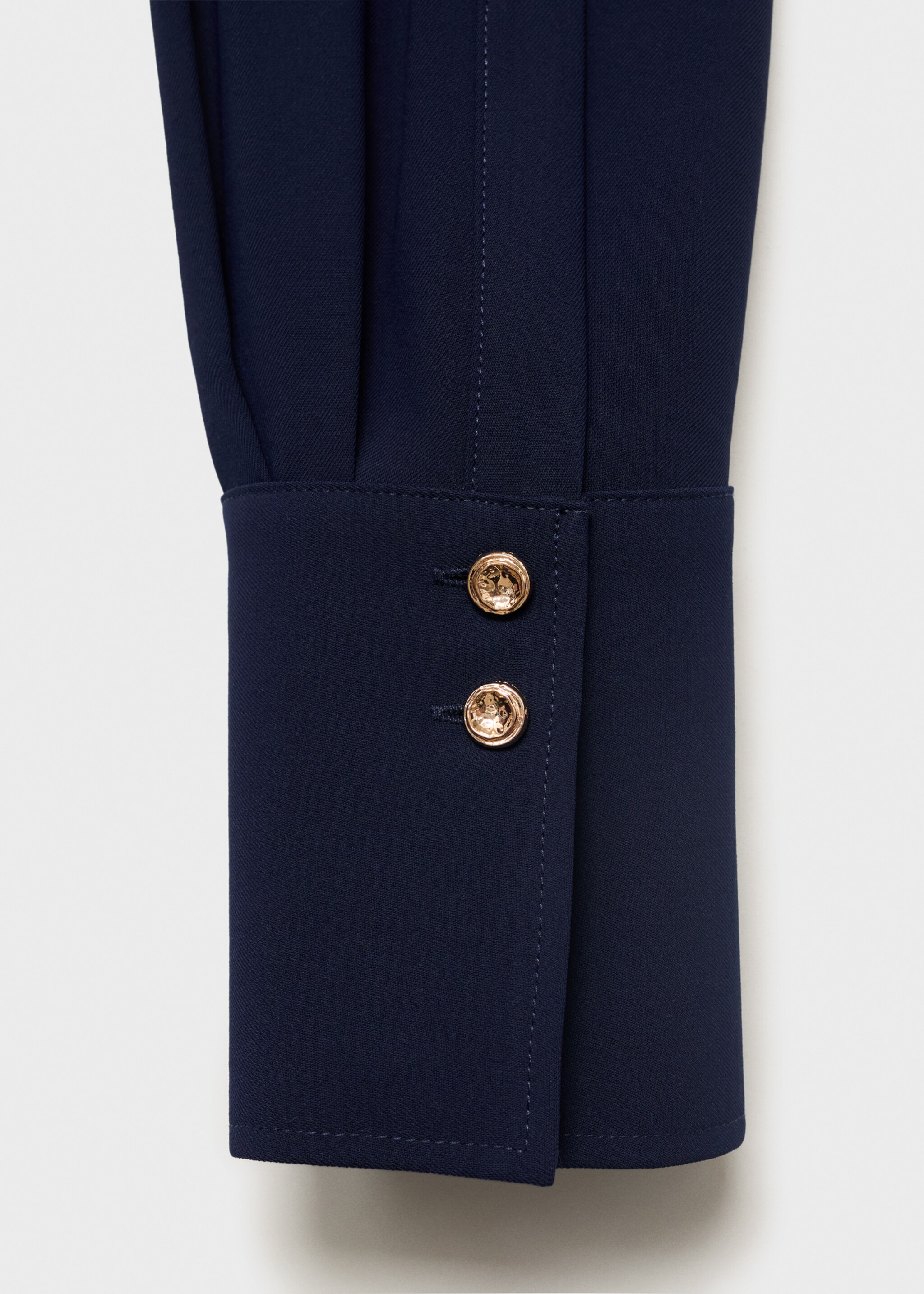 Chemise boutons bijoux - Détail de l'article 0, Bleu marine. Ref: 17065804-00.