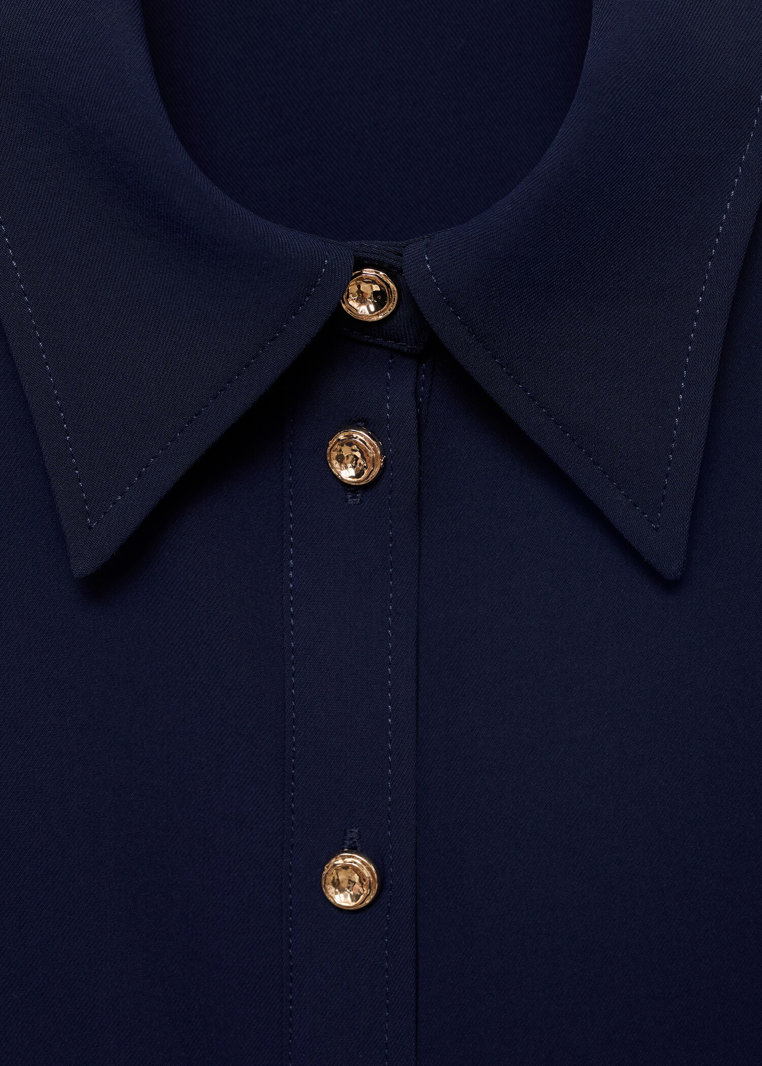 Shirt with jewel buttons - Details of the article 8