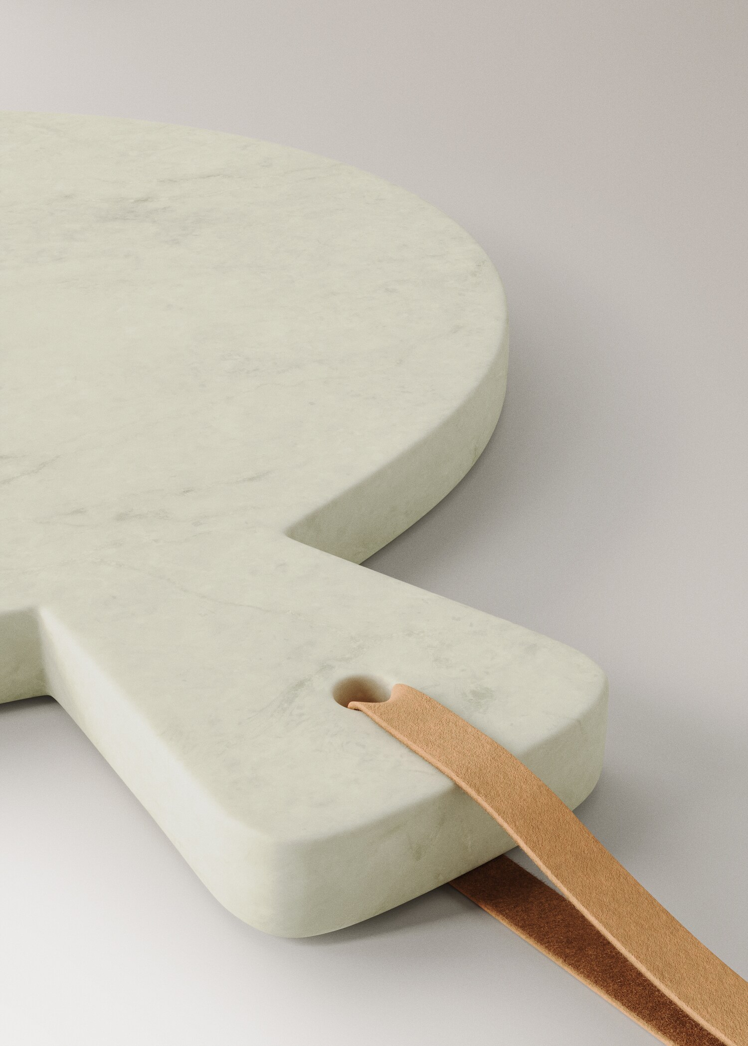 Round marble chopping board - Details of the article 2