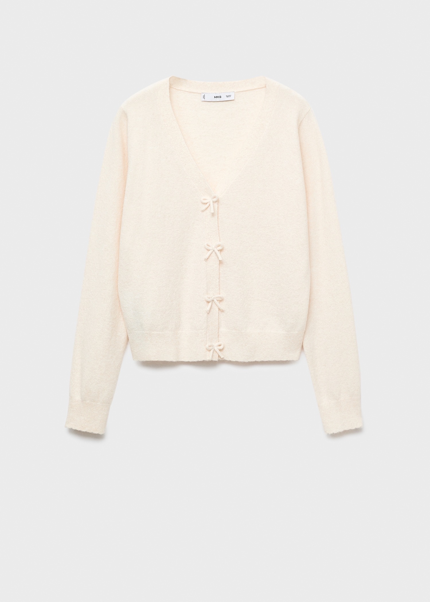 Mango Jersey Pico Mujer Zara Cárdigan Punto Cuello Pico Mujer