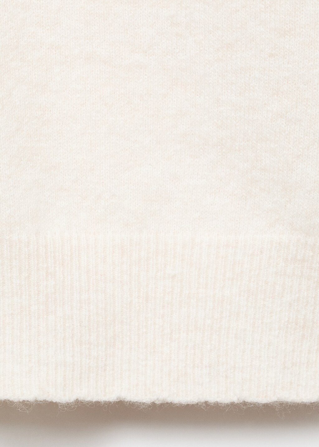 Mango V-neck wool-blend cardigan thumbnail