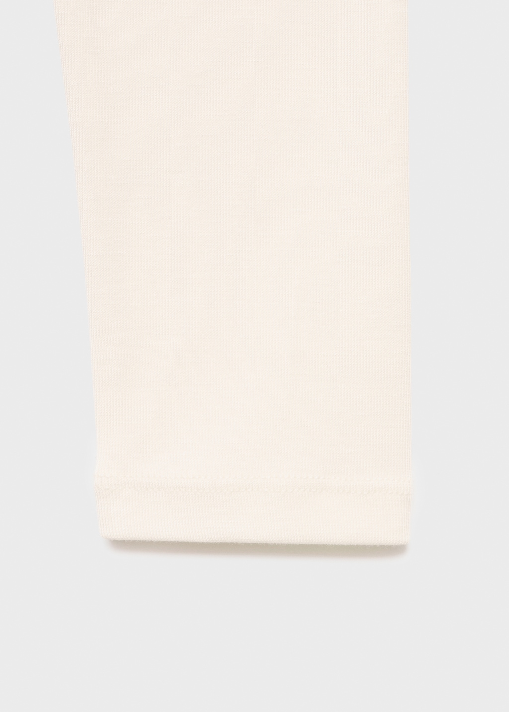 Mango Round-neck long-sleeved t-shirt
