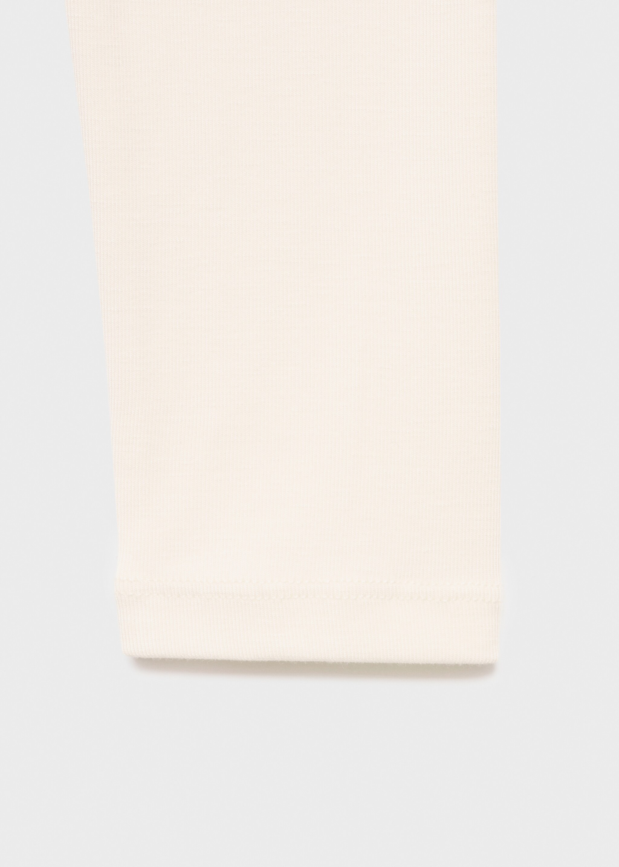 Meliertes Shirt - Detail des Artikels 0, Ecru. Ref: 17065813-00.