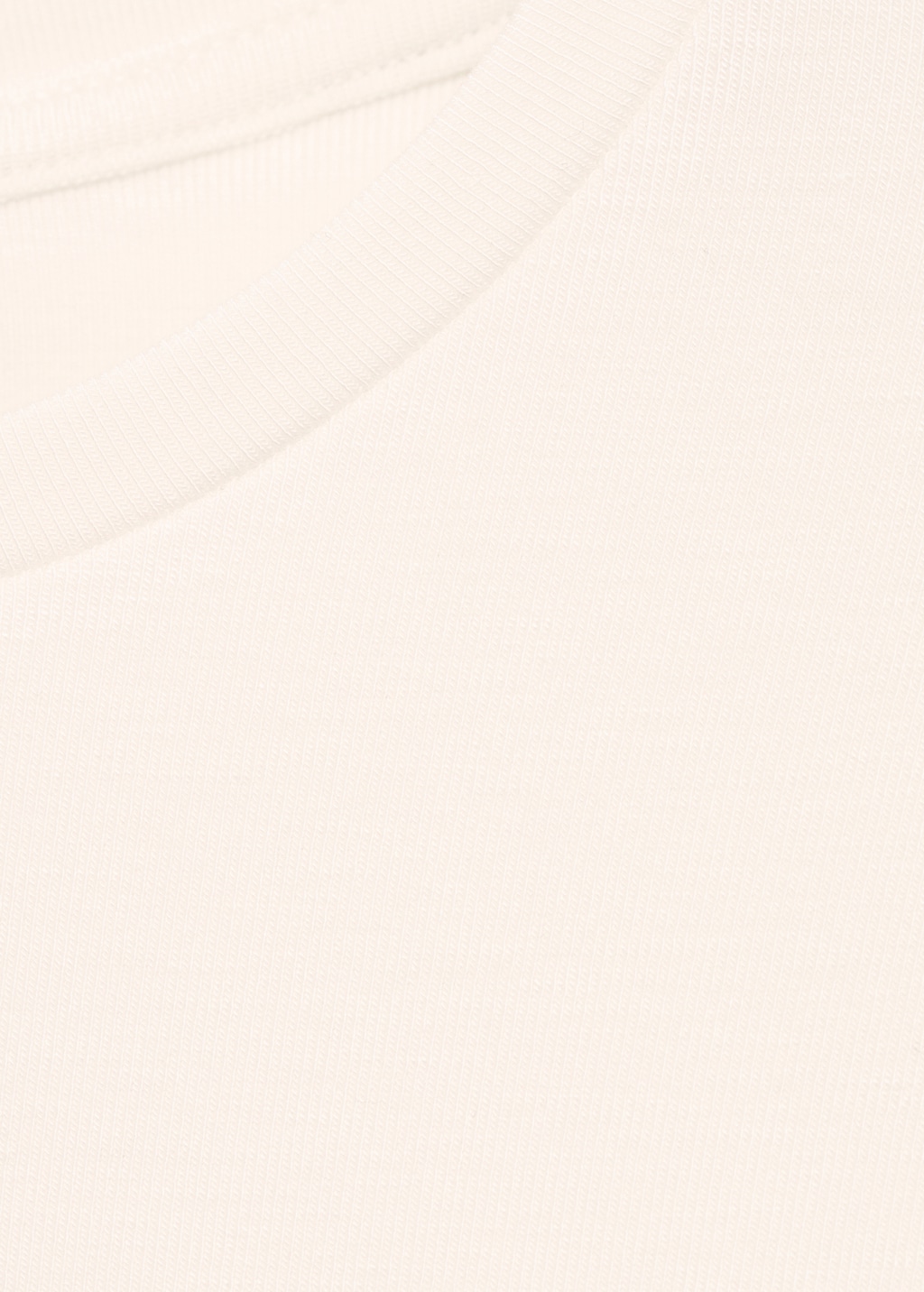 Mango Round-neck long-sleeved t-shirt