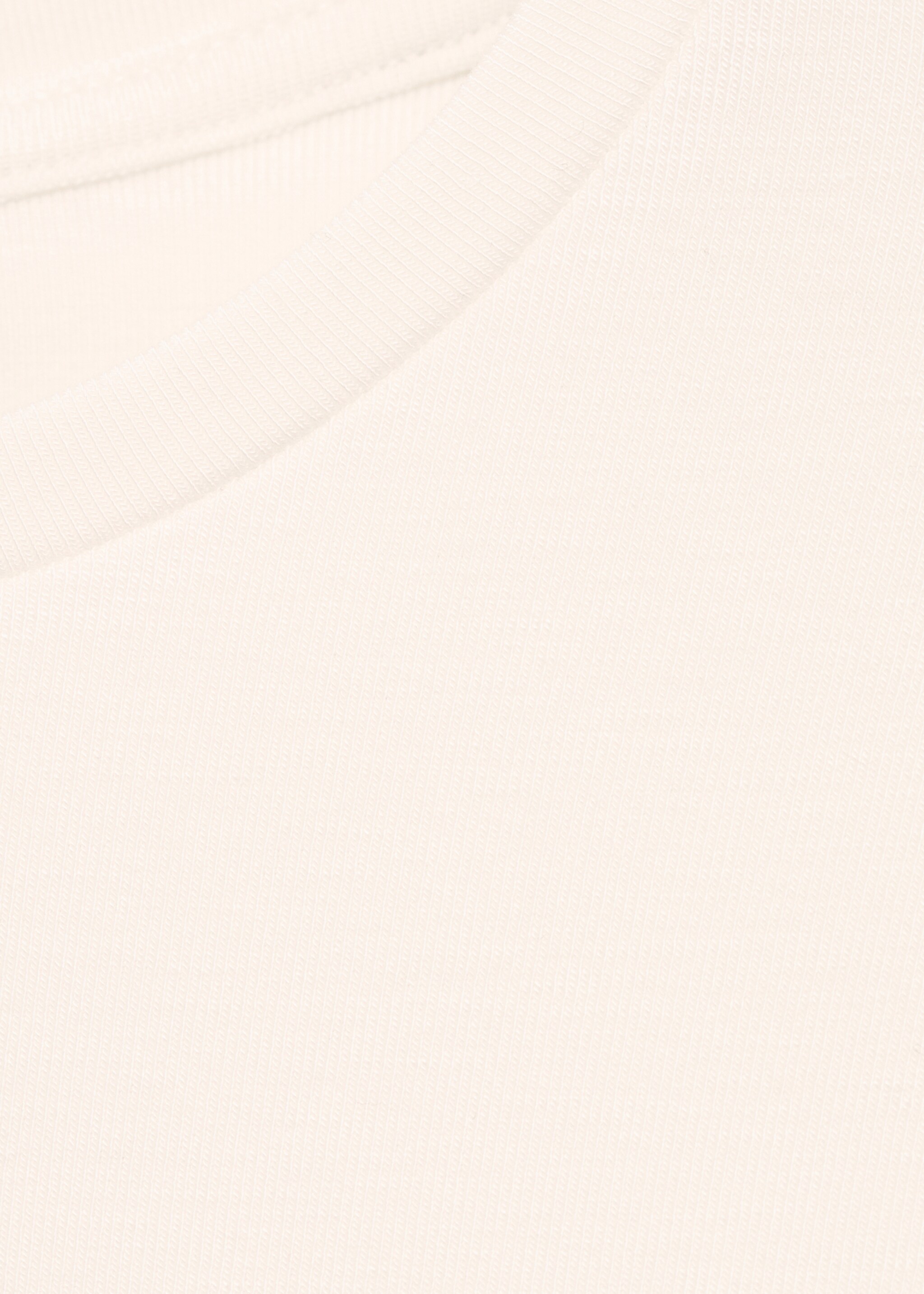 Meliertes Shirt - Detail des Artikels 8, Ecru. Ref: 17065813-00.