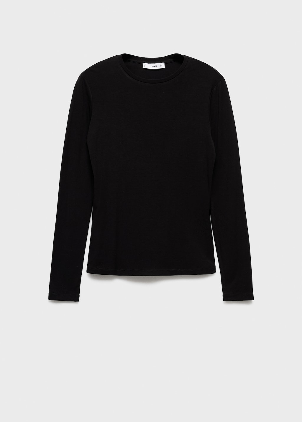 Round-neck long-sleeved t-shirt - image 5