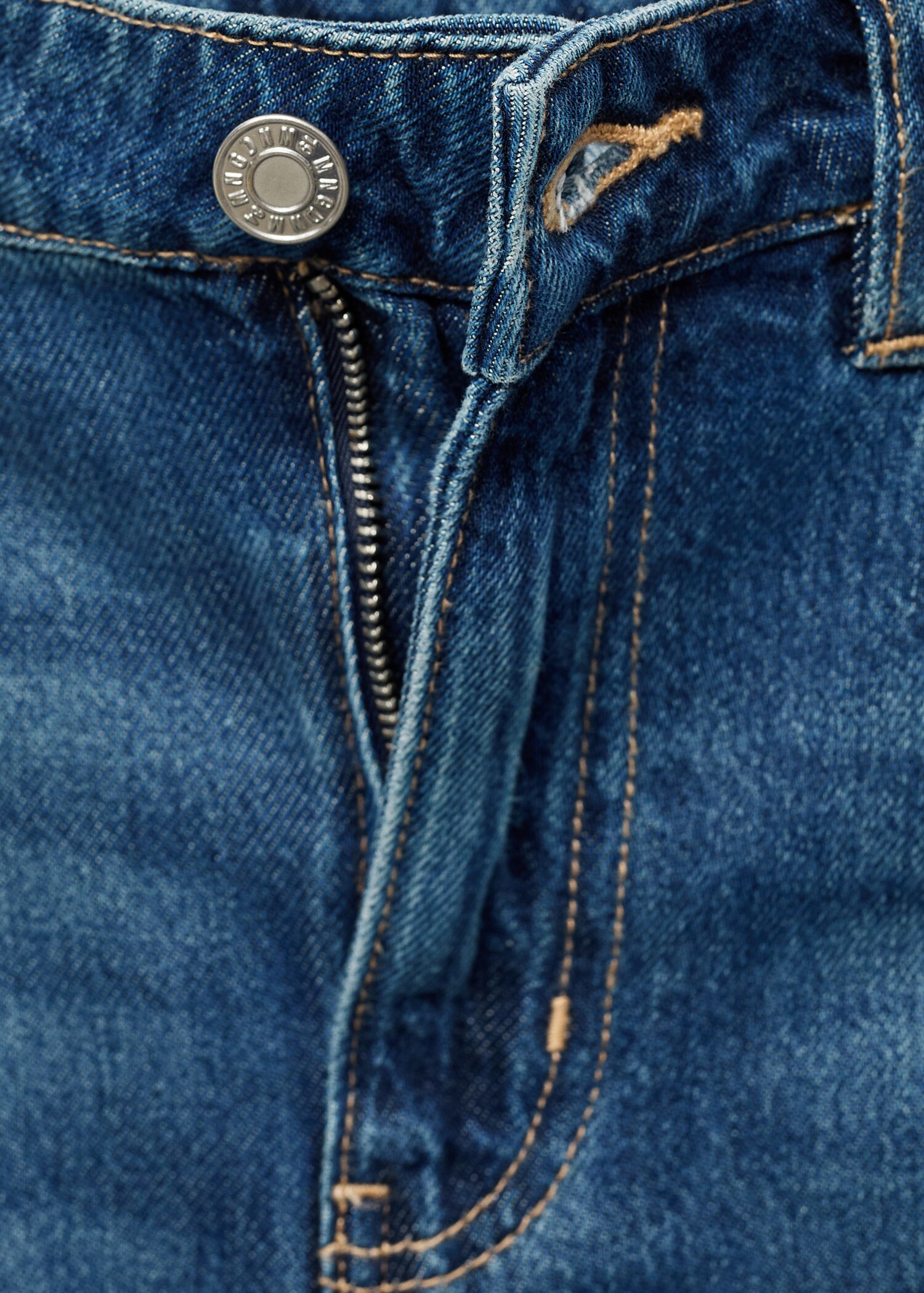 Φούστα μίντι denim - Λεπτομέρεια του προϊόντος 0