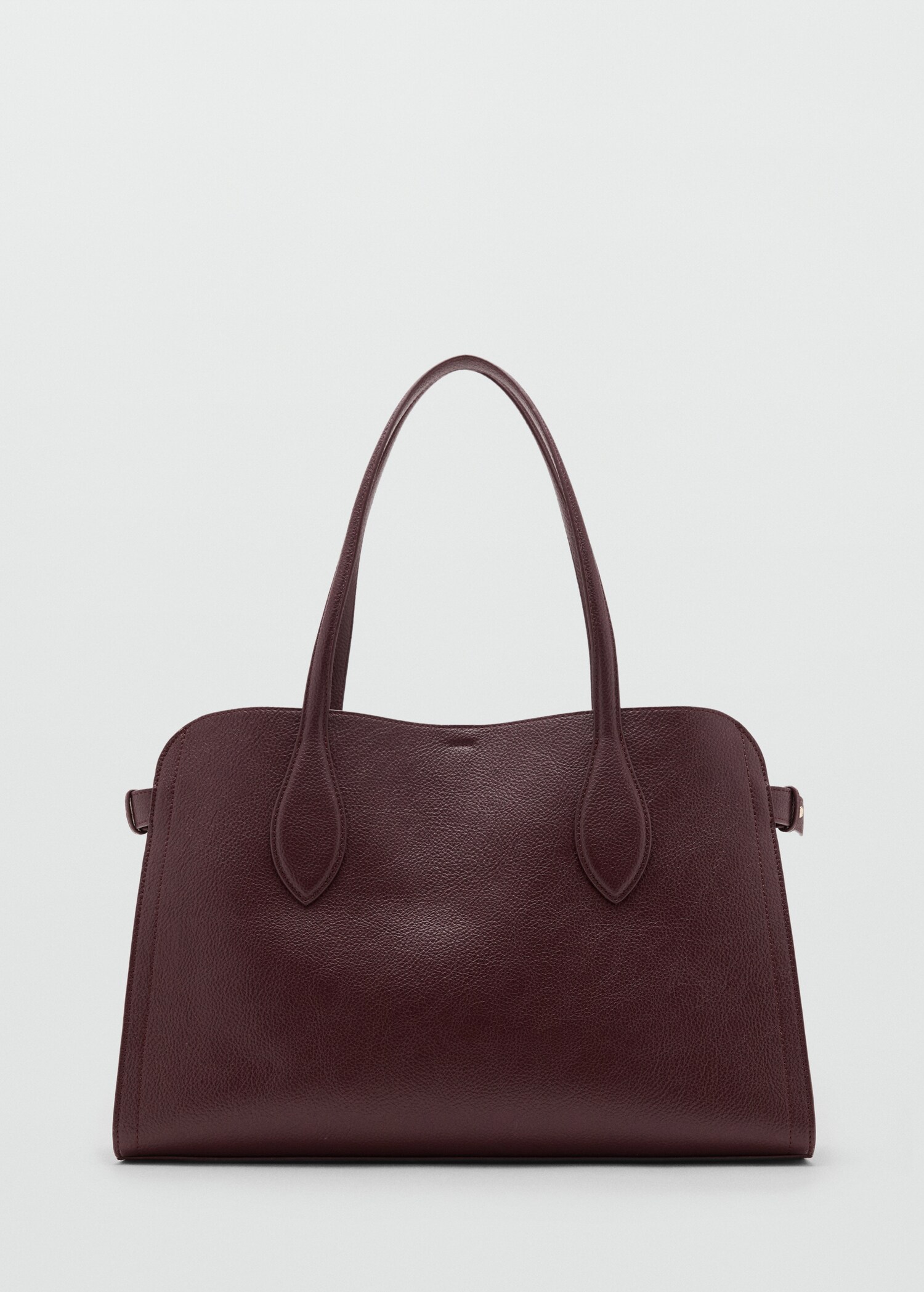 Medium bag with pebbled leather effect - Article without model