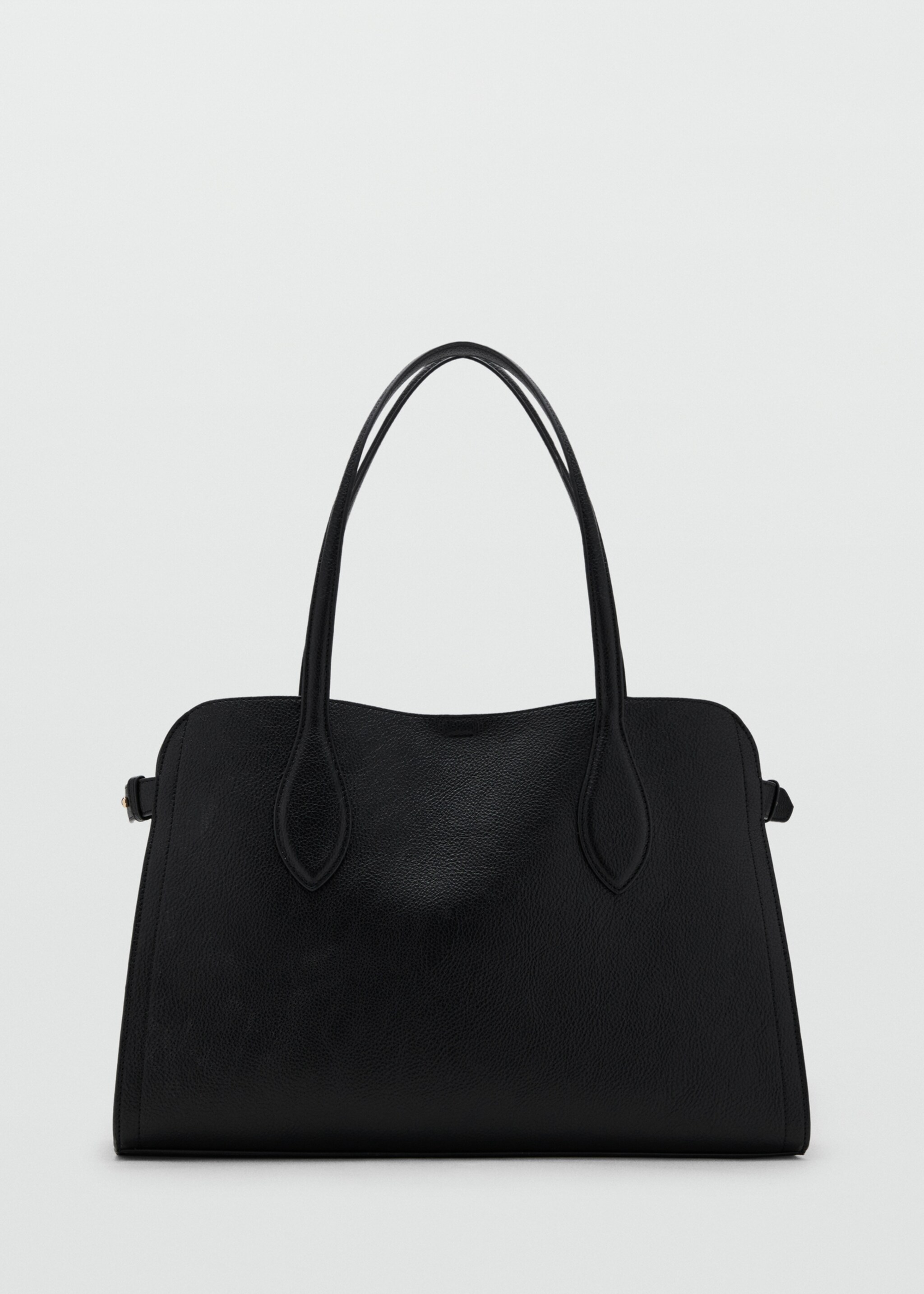 Medium bag with pebbled leather effect - Article without model, Black. Ref: 17065815-00.