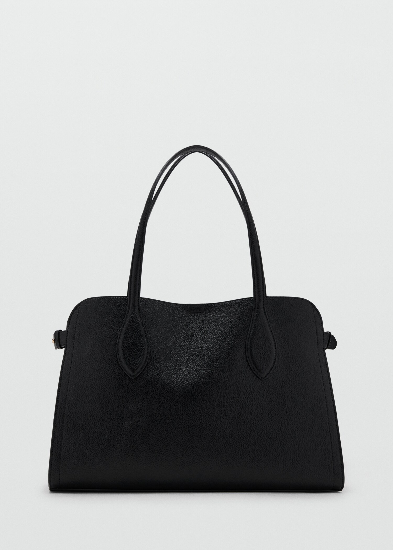 Medium bag with pebbled leather effect - Article without model