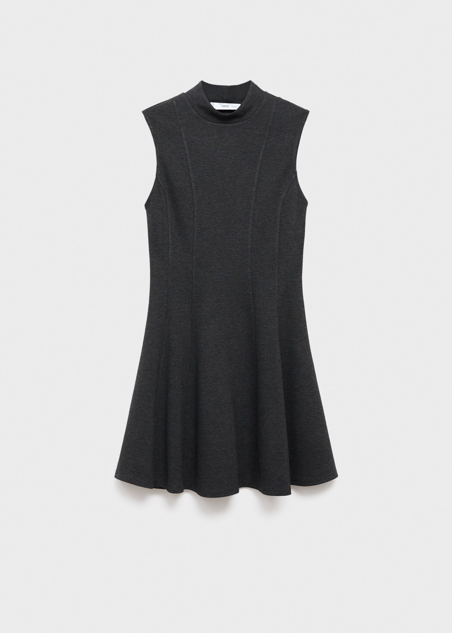 Short seams dress - Article without model