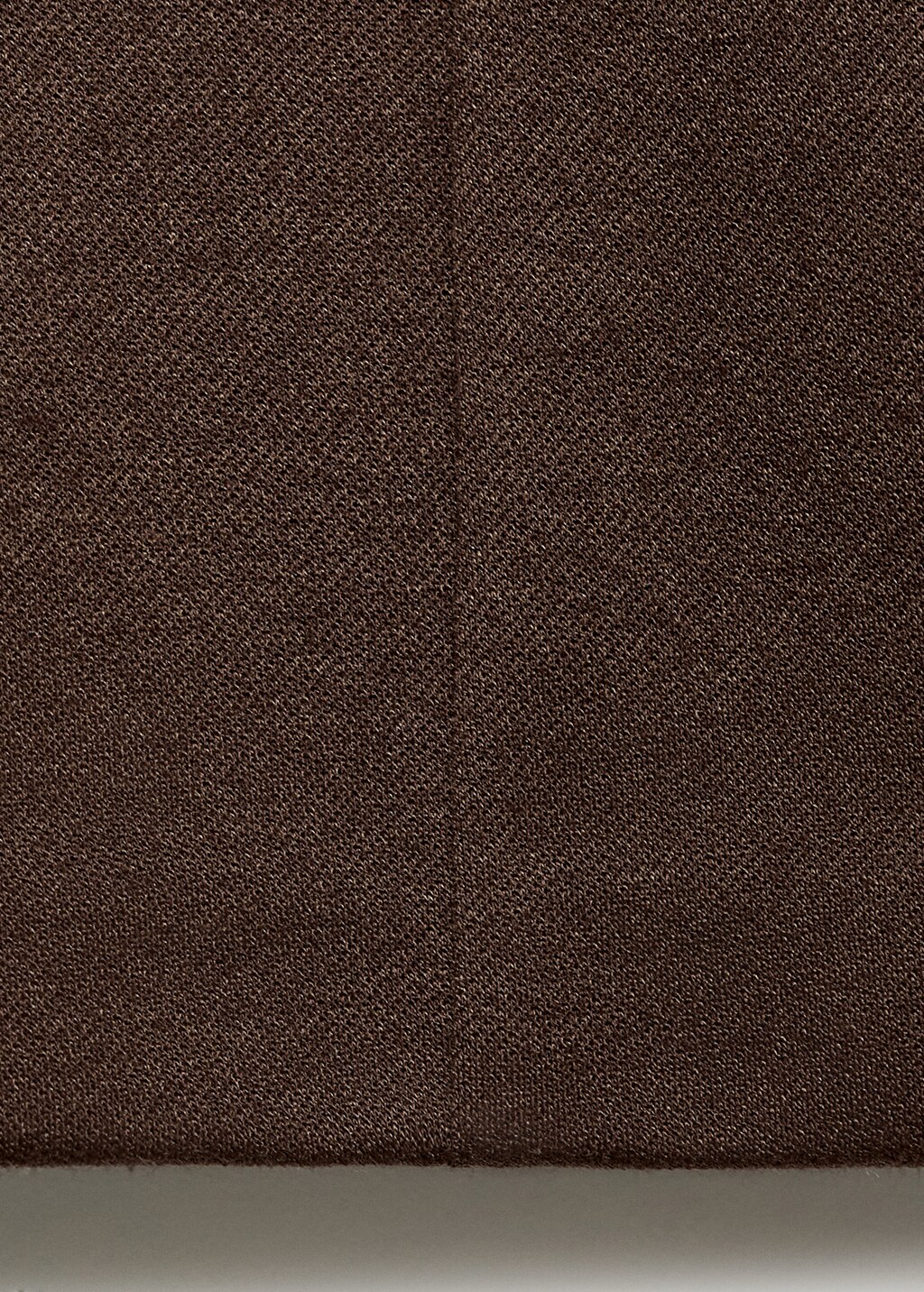 Sleeveless top with stitching detail