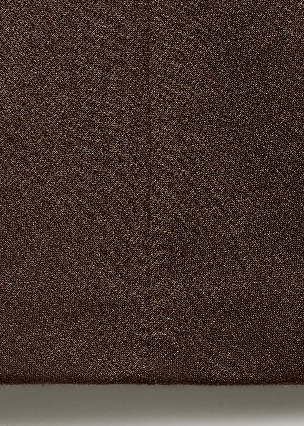 Sleeveless top with stitching detail