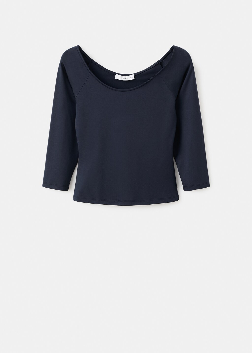 Mango Three-quarter sleeve t-shirt