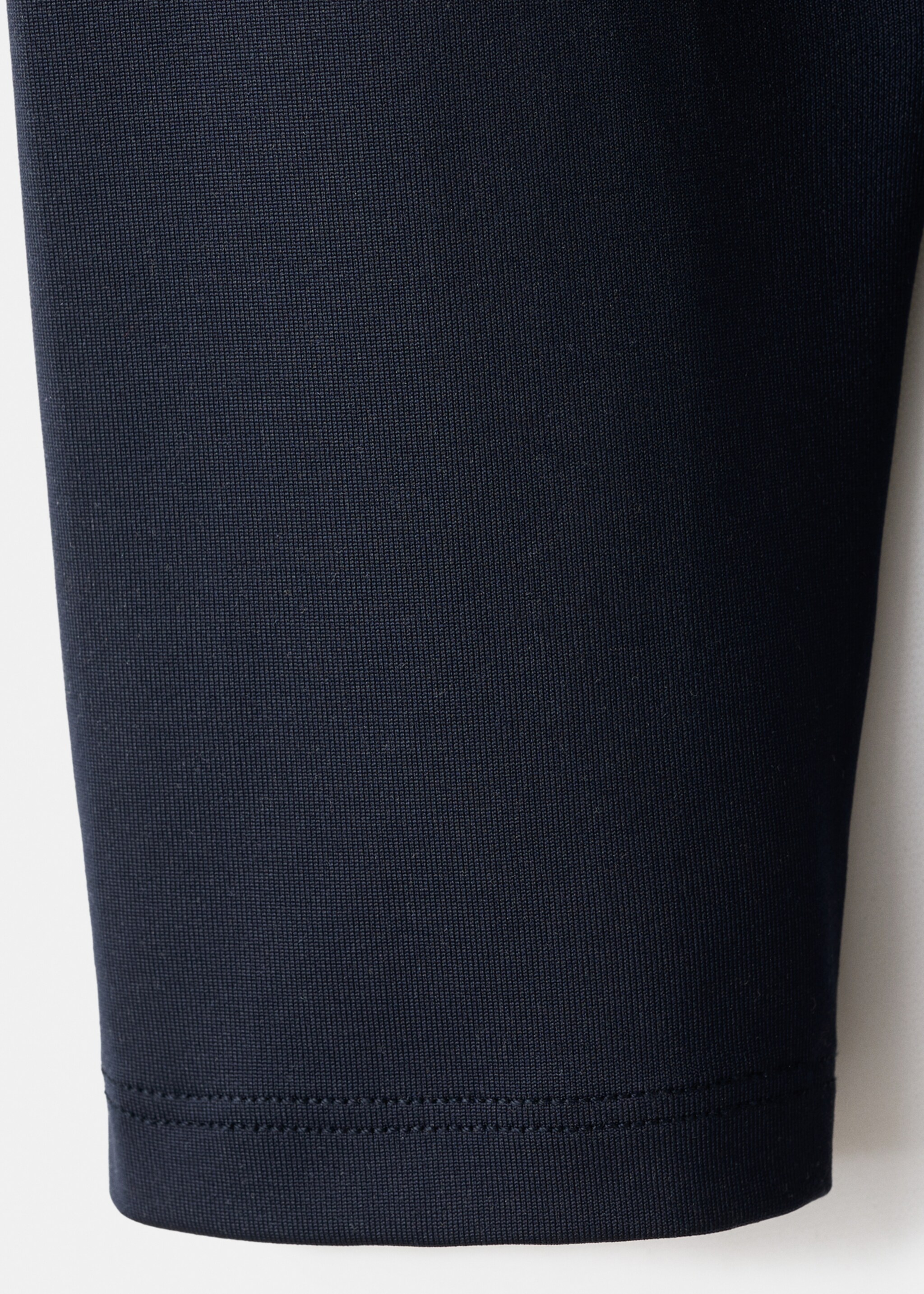 Three-quarter sleeve t-shirt - Details of the article 0, Navy. Ref: 17065820-00.