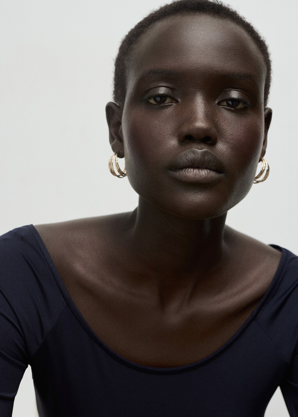 Mango Three-quarter sleeve t-shirt