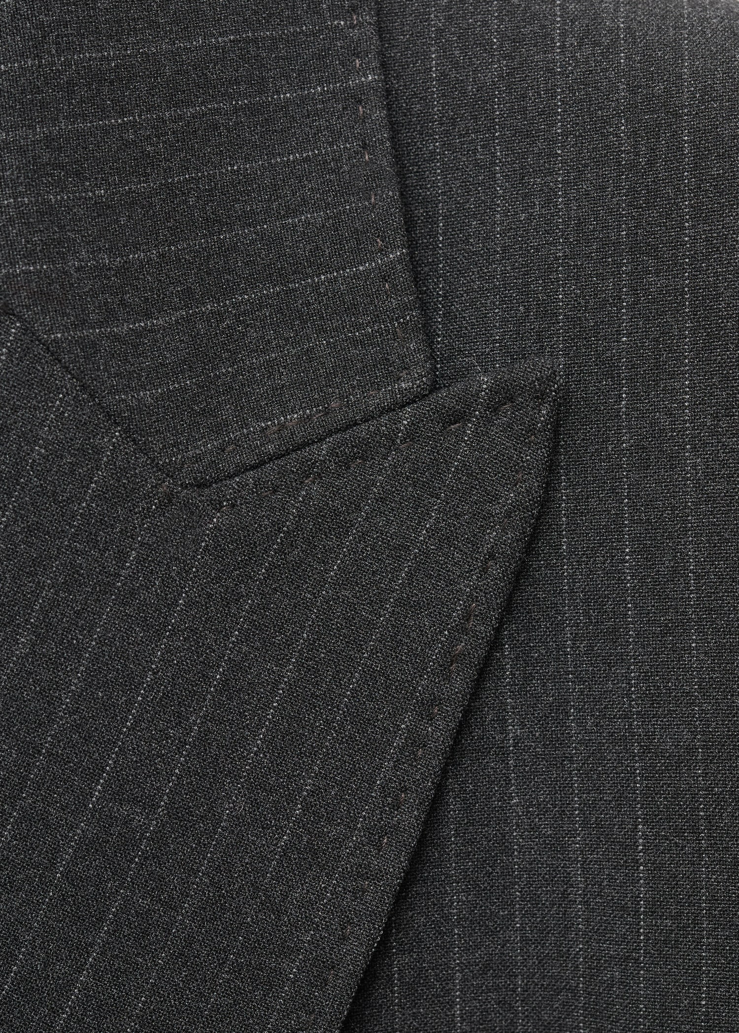 Anzugjacke mit Nadelstreifen - Detail des Artikels 0