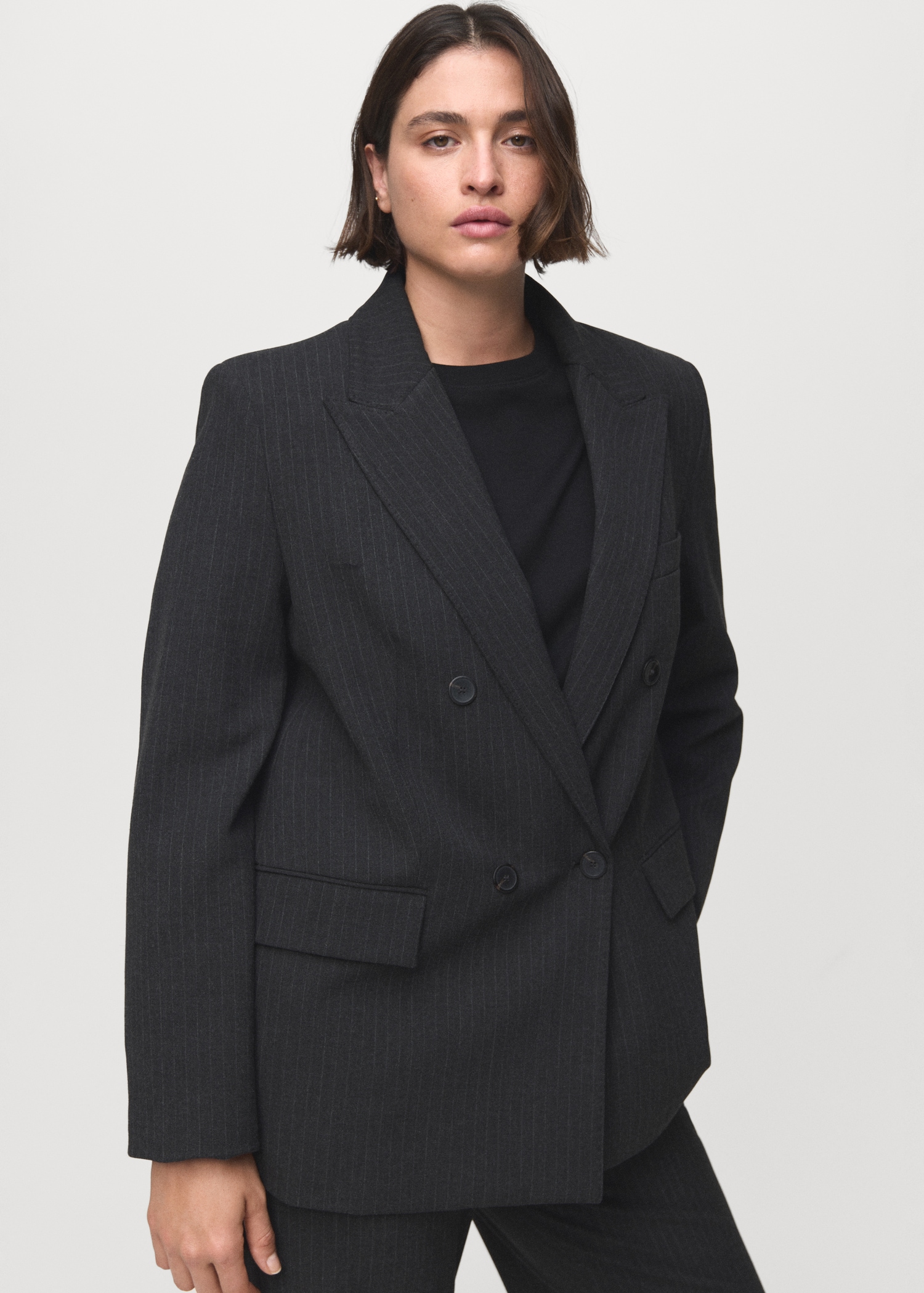 Anzugjacke mit Nadelstreifen - Detail des Artikels 5