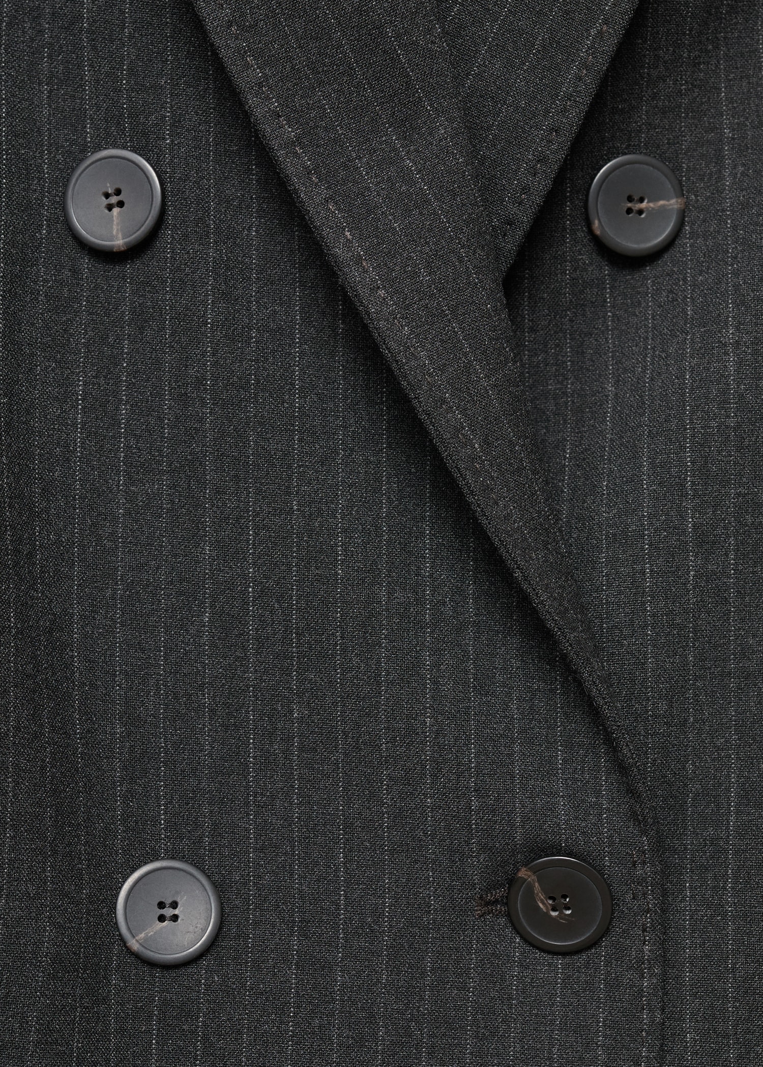 Anzugjacke mit Nadelstreifen - Detail des Artikels 8
