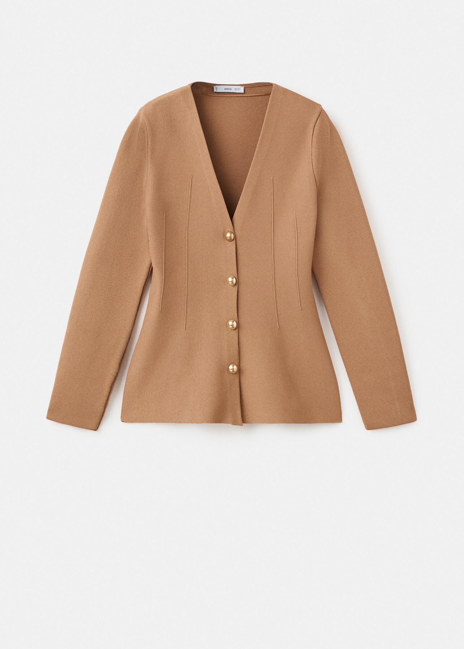 Chaqueta punto entallada botones - Artículo sin modelo