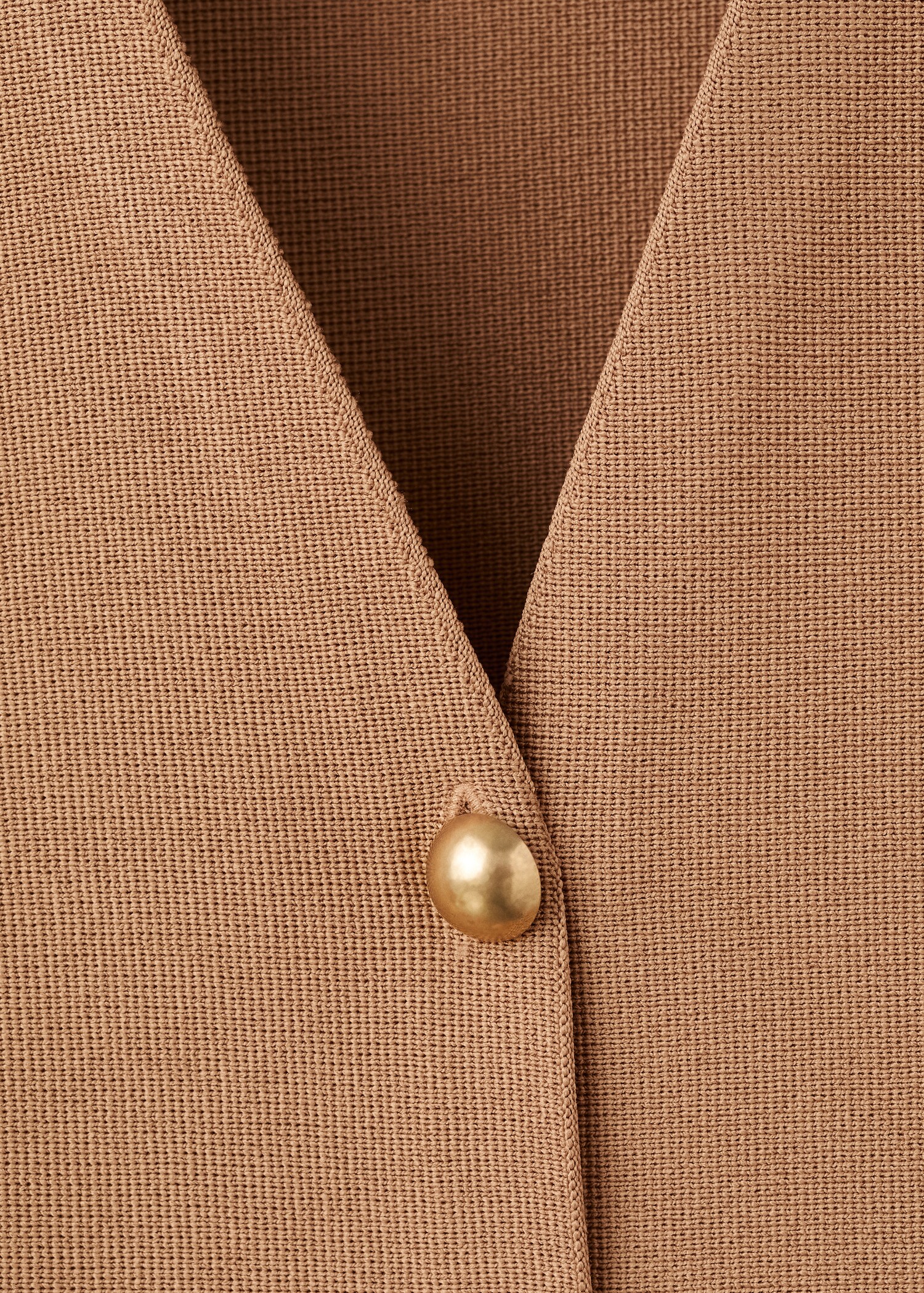 Chaqueta punto entallada botones - Detalle del artículo 8
