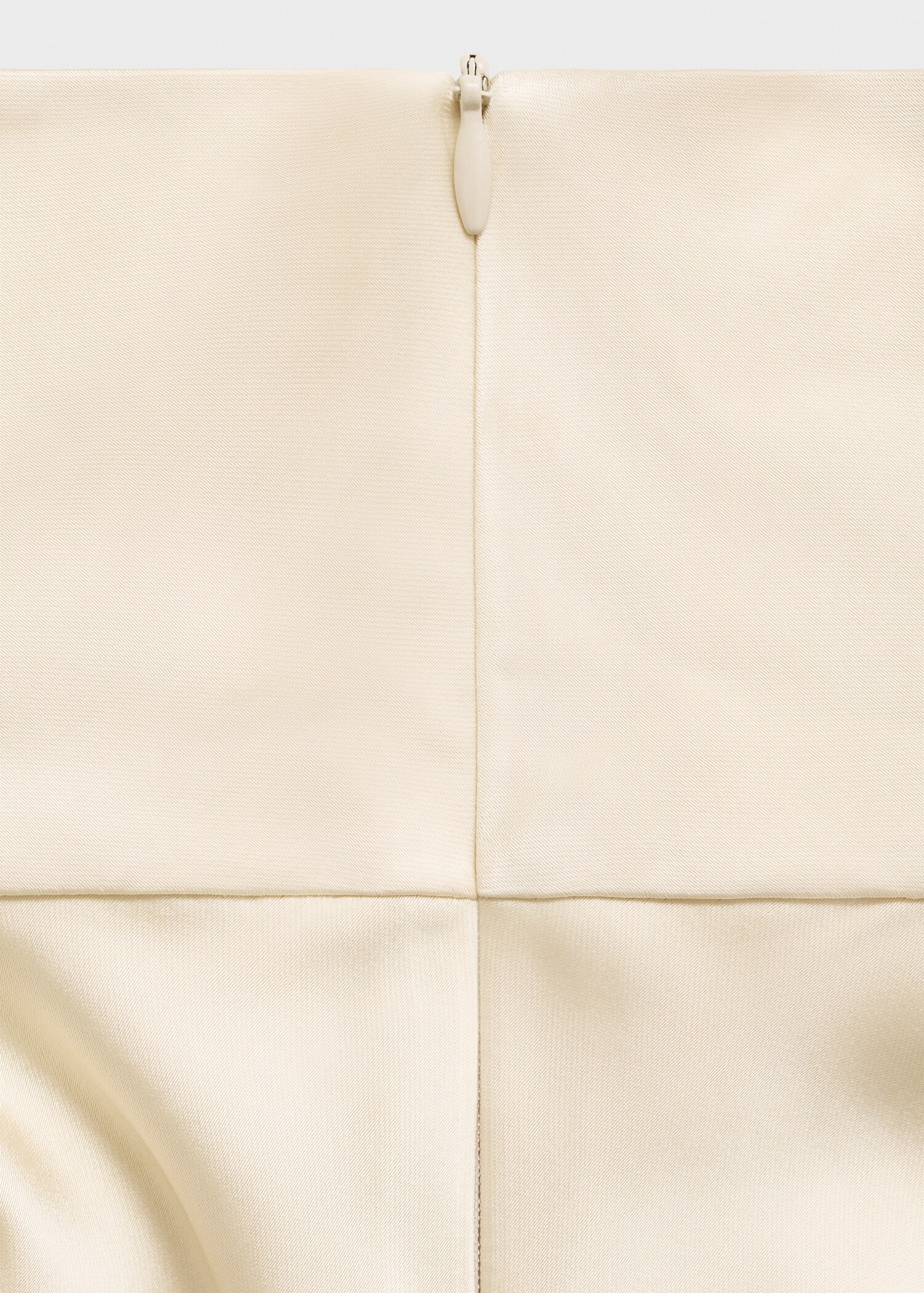 Chemise satinée col montant - Détail de l'article 8