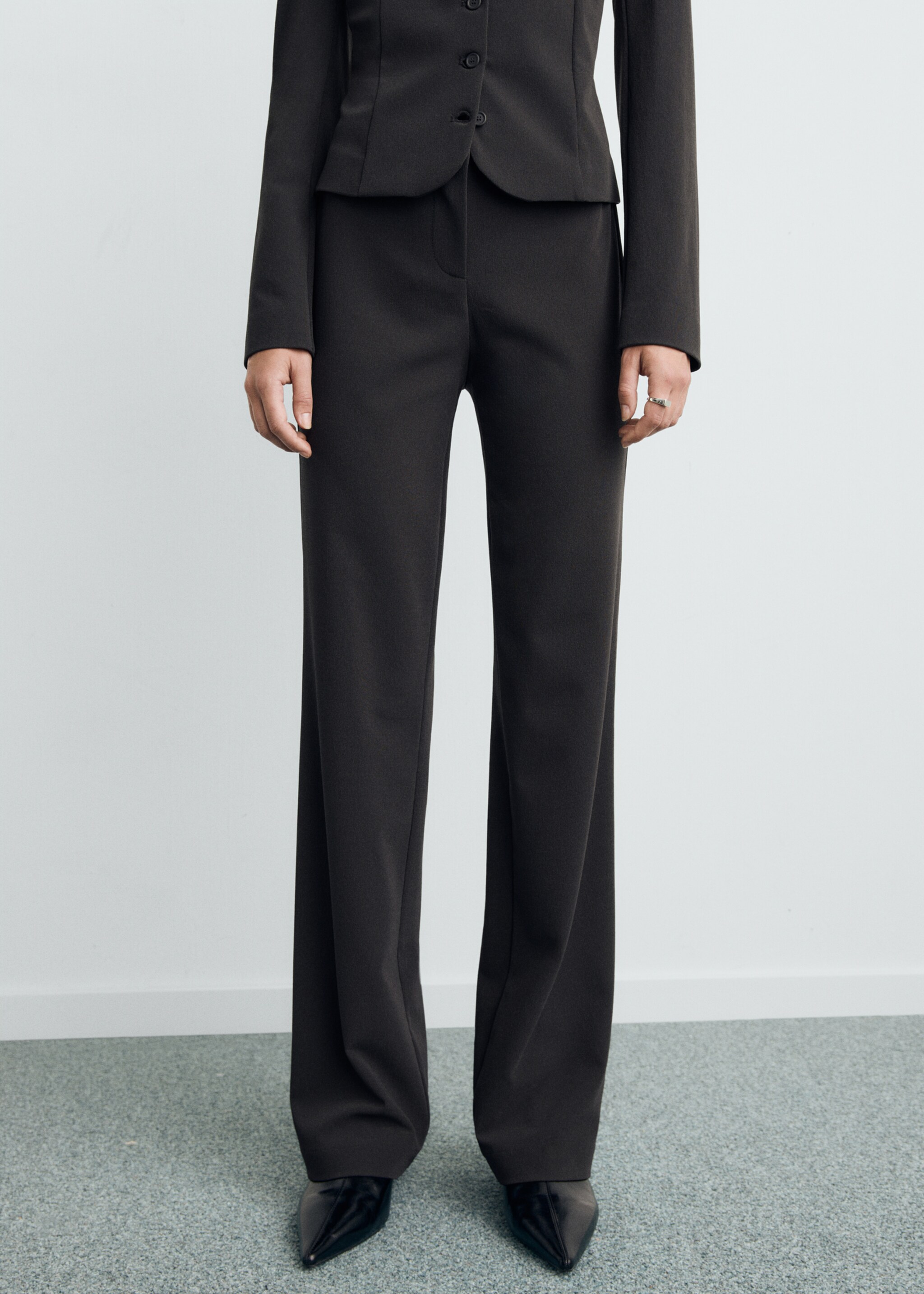 Pantalon klumi - Plan moyen, Gris. Ref: 17065827-00.