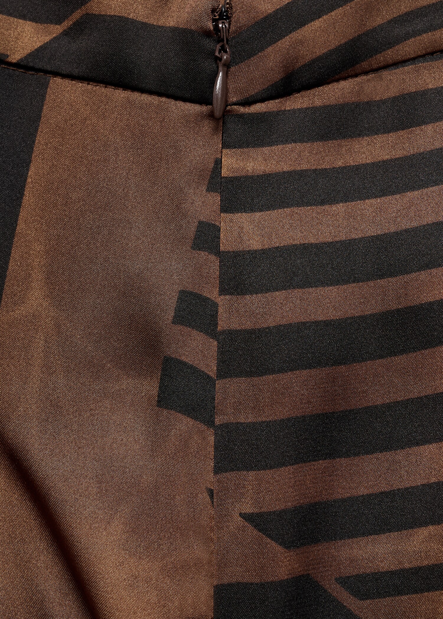 Pantalon satiné rayé - Détail de l'article 0