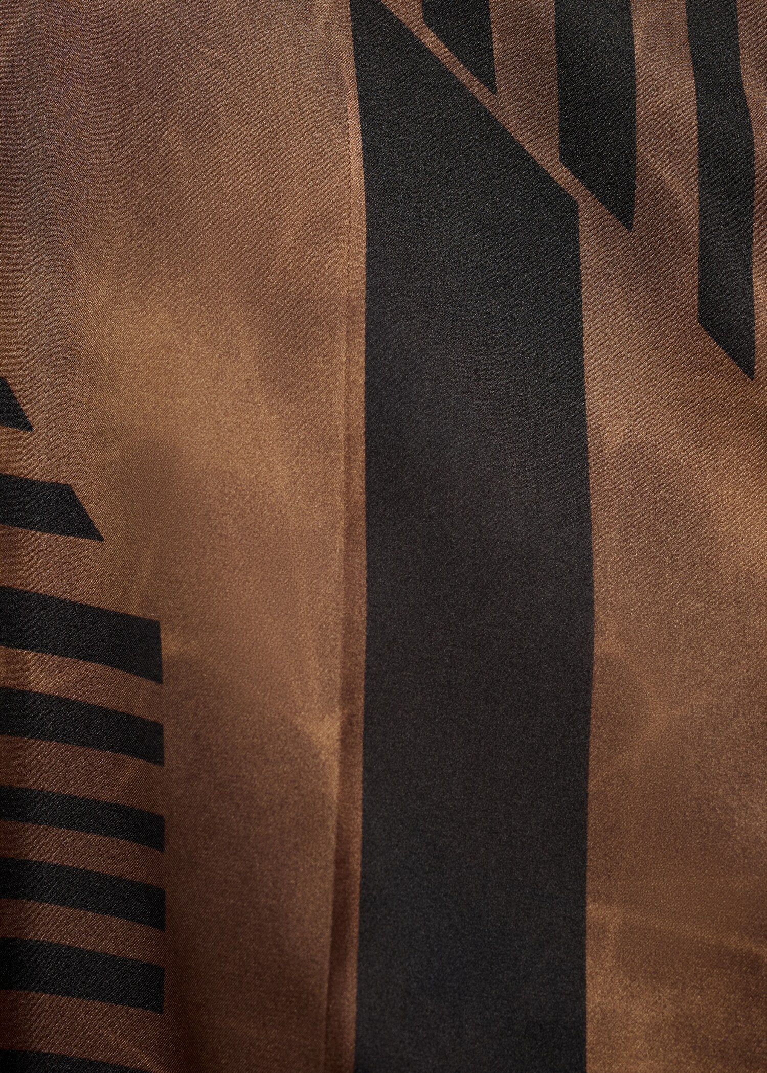 Pantalon satiné rayé - Détail de l'article 8
