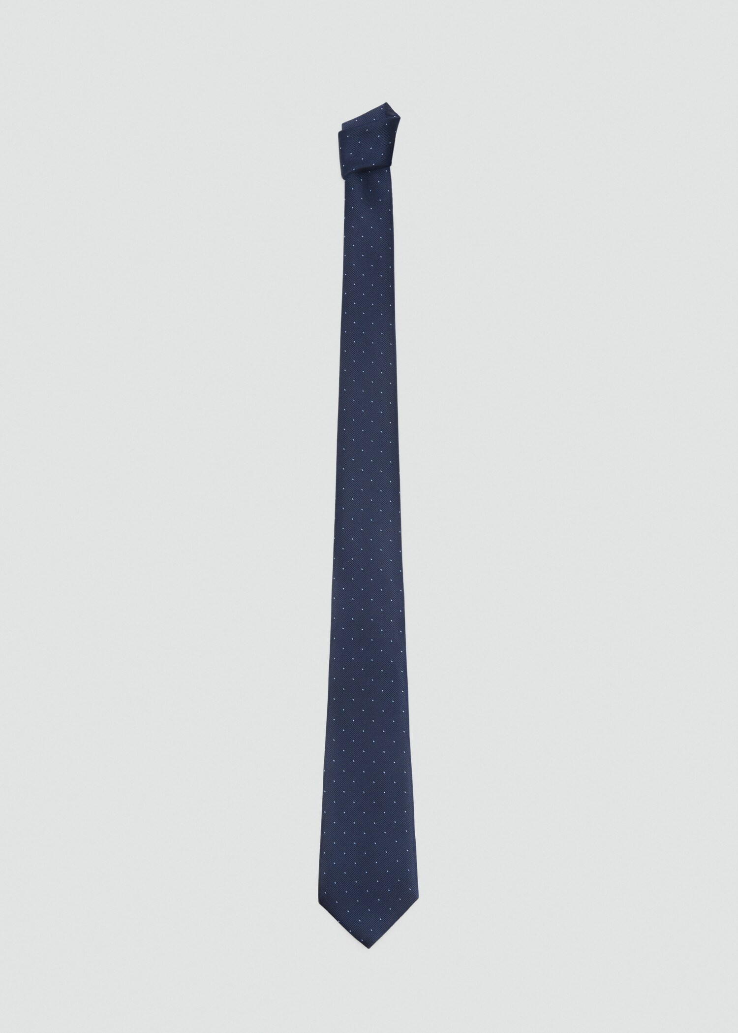 Polka-dot patterned tie - Article without model