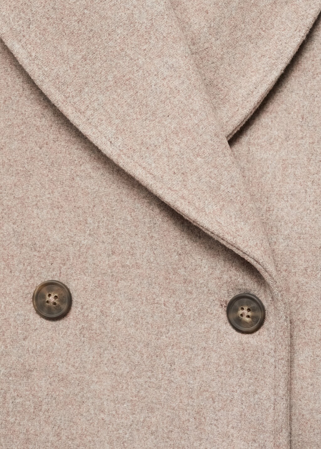Wool fabric coat