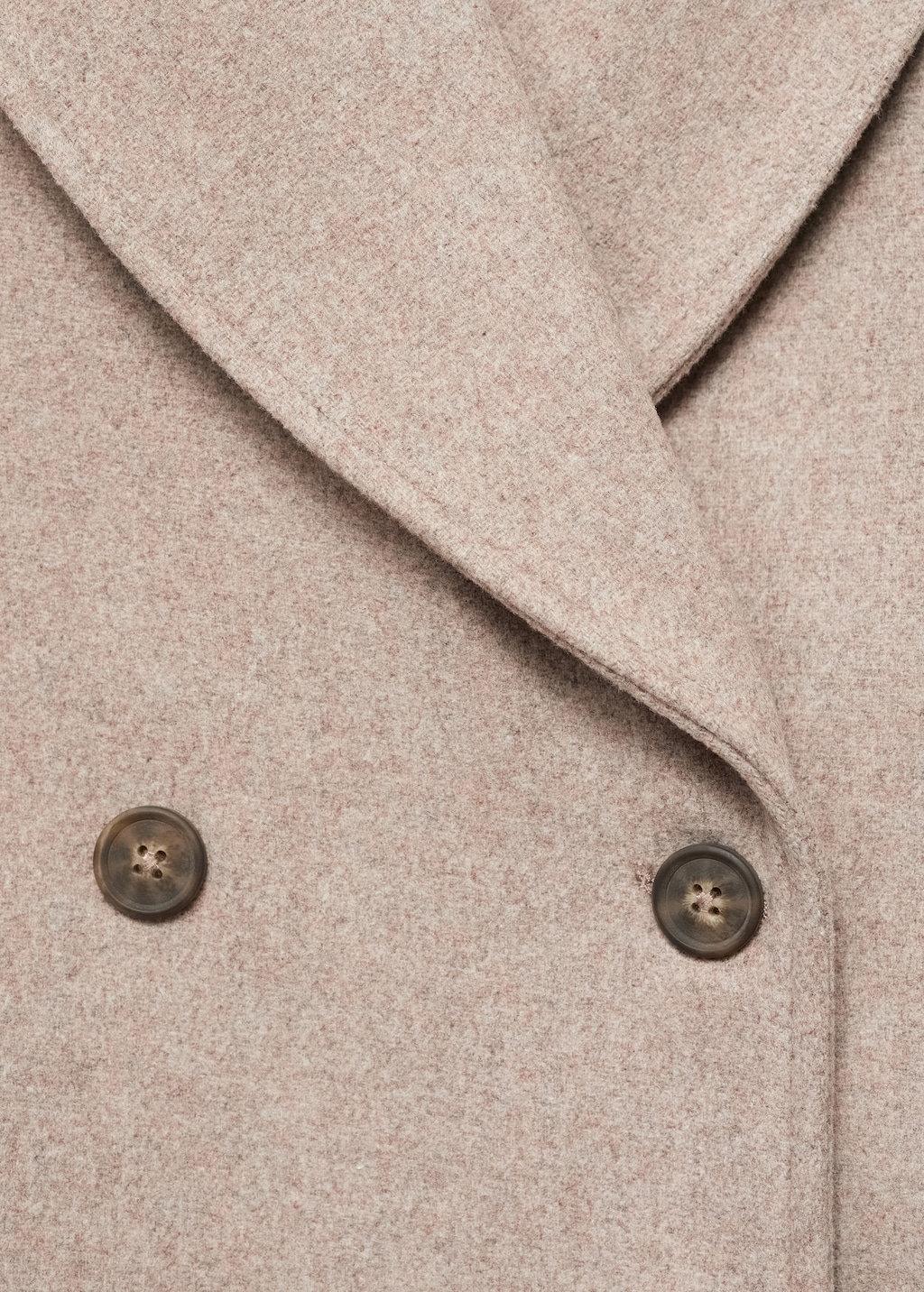 Wool fabric coat