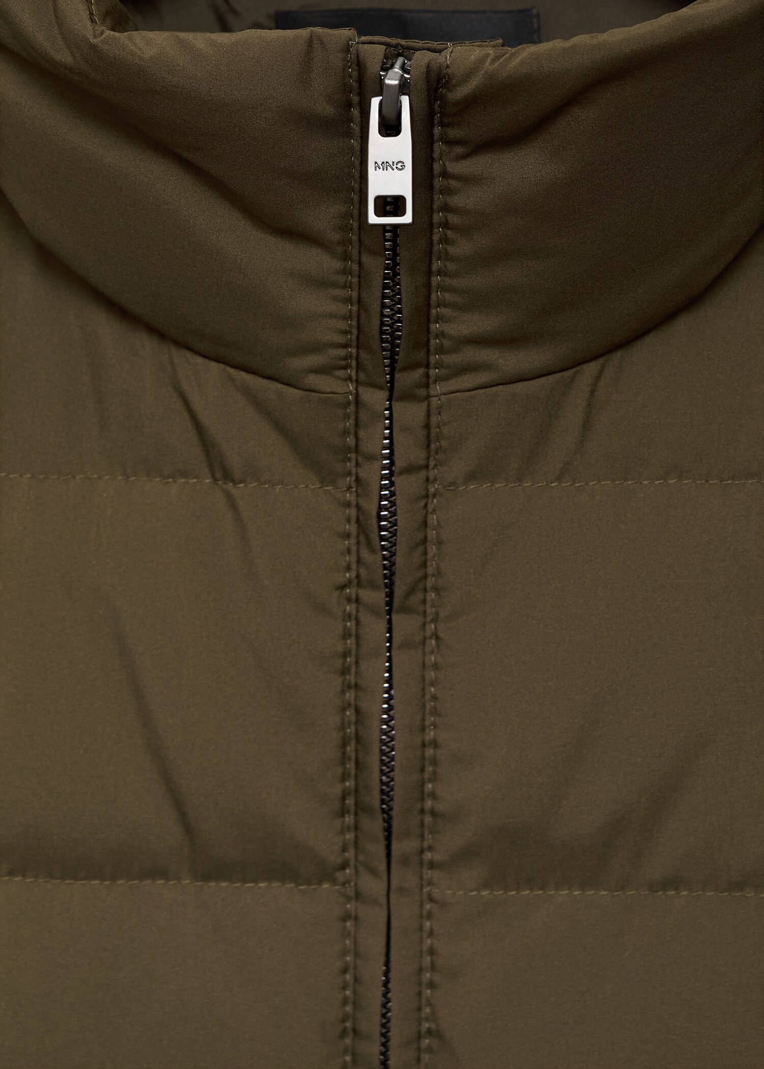 Gilet matelassé rembourrage duvet et plumes - Détail de l'article 8