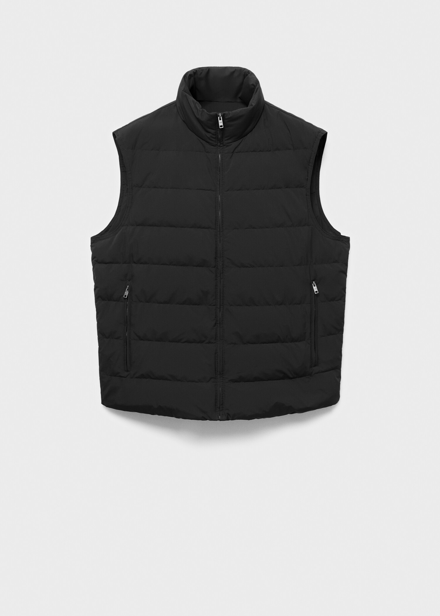 Gilet matelassé rembourrage duvet et plumes - Article sans modèle