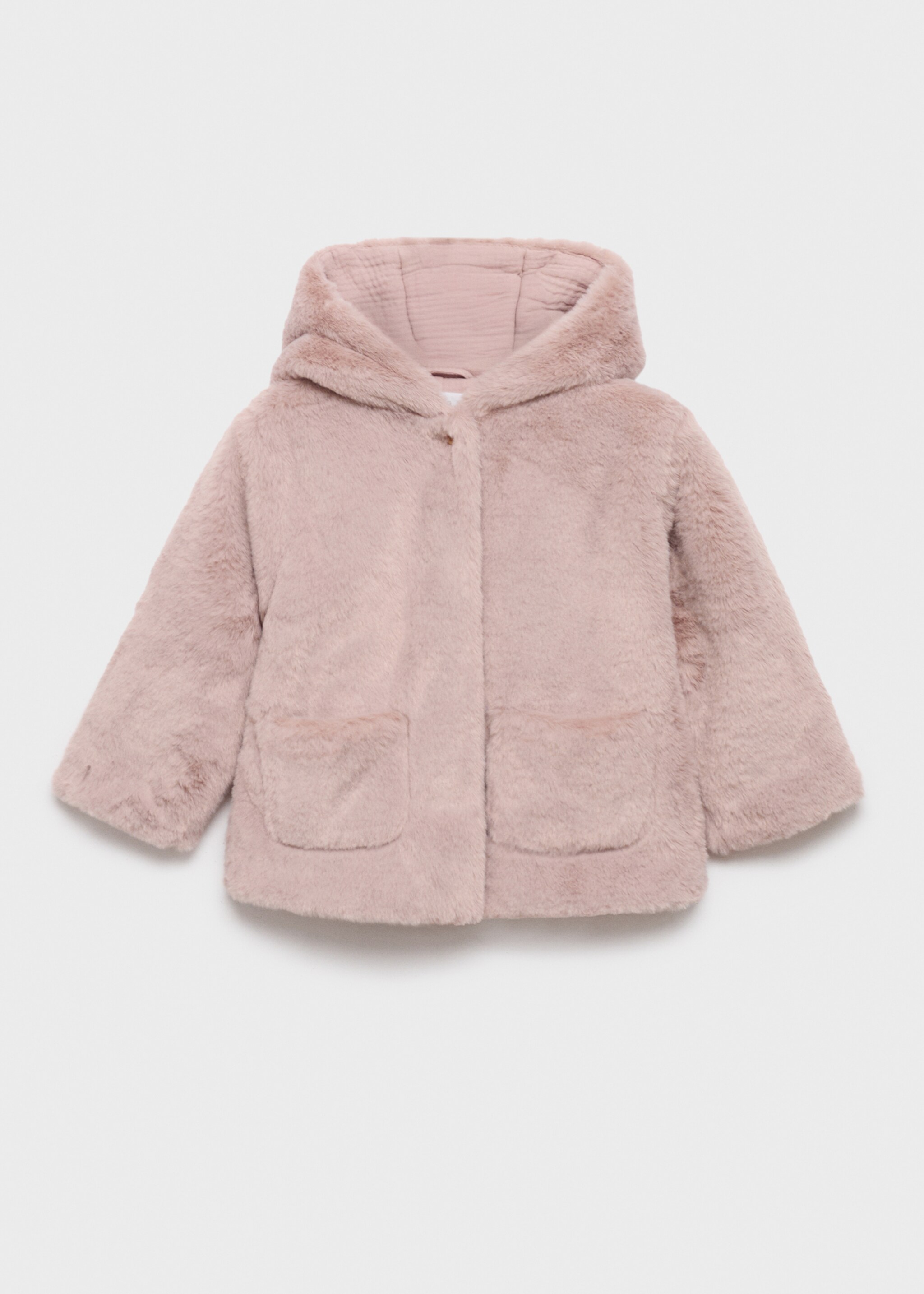 Coat rossy - Article without model, Pink. Ref: 17065969-00.
