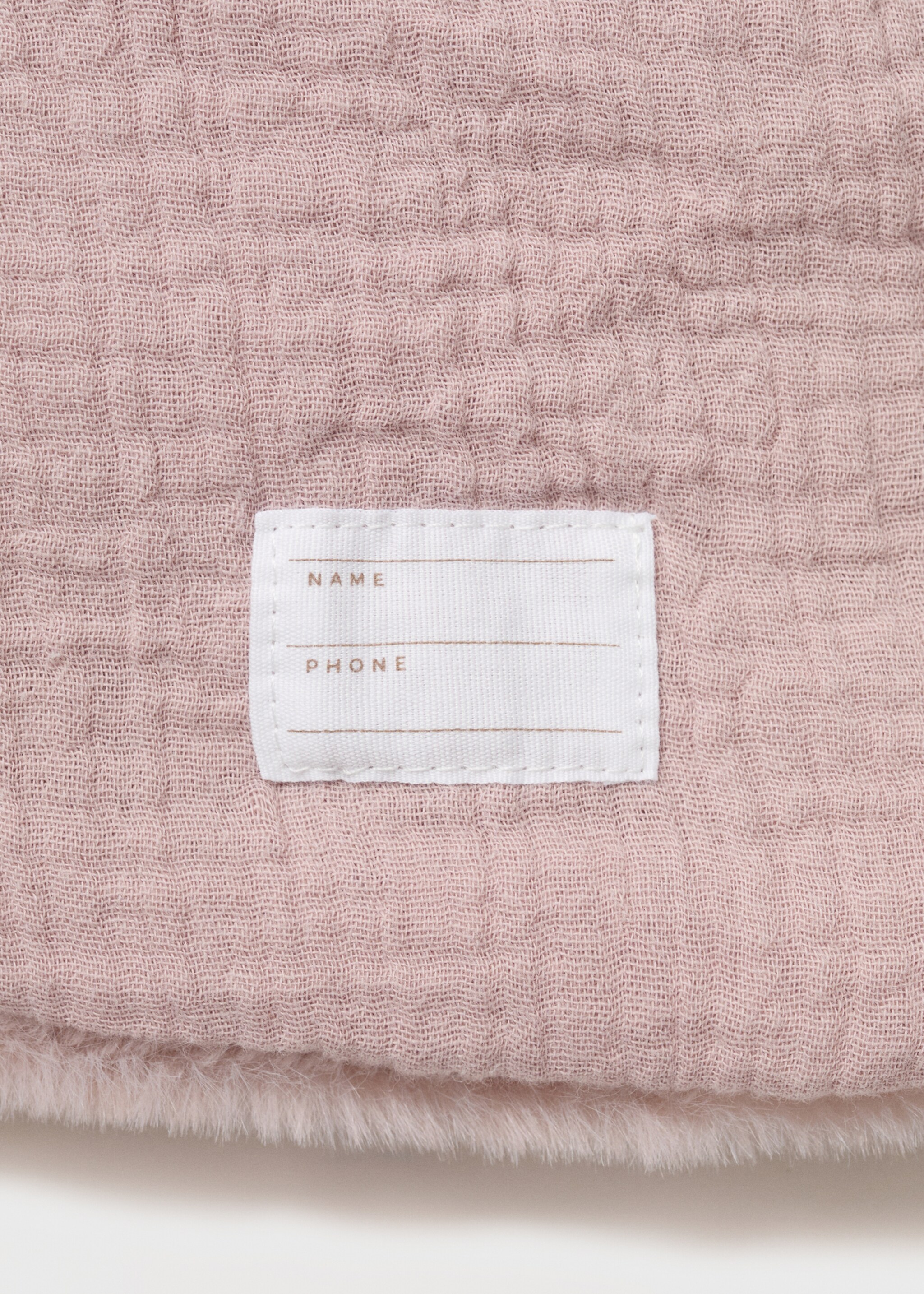 Coat rossy - Details of the article 0, Pink. Ref: 17065969-00.
