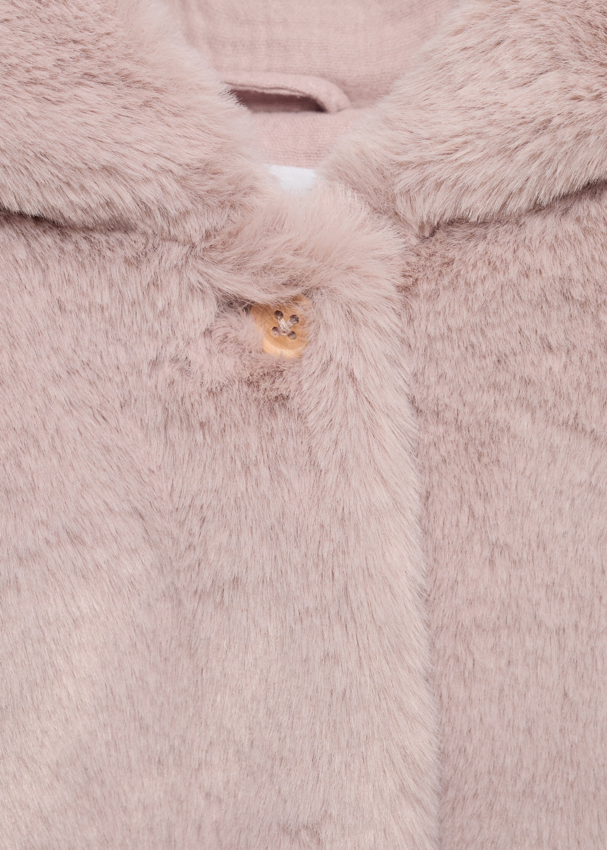 Coat rossy - Details of the article 8, Pink. Ref: 17065969-00.