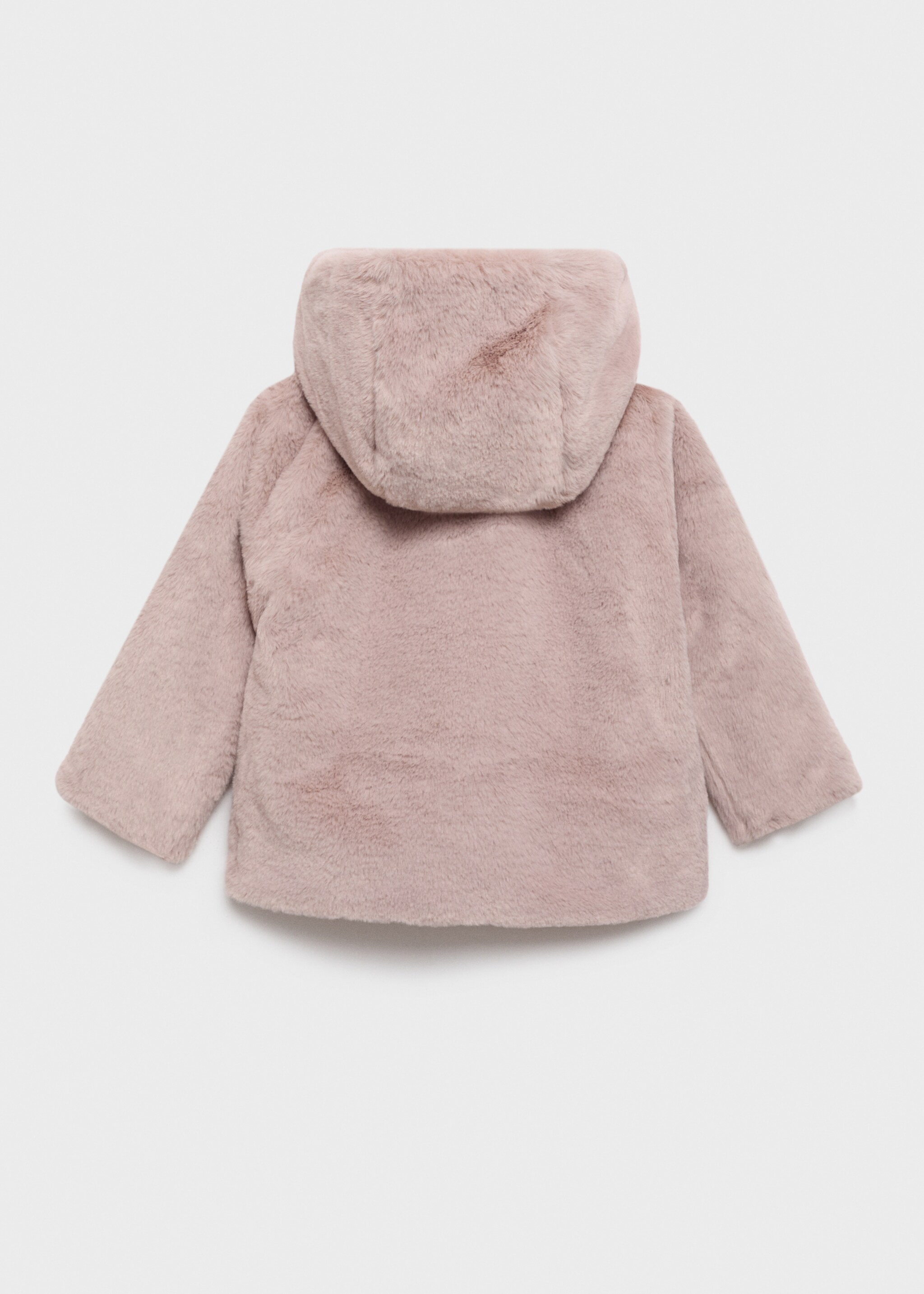 Coat rossy - Reverse of the article, Pink. Ref: 17065969-00.