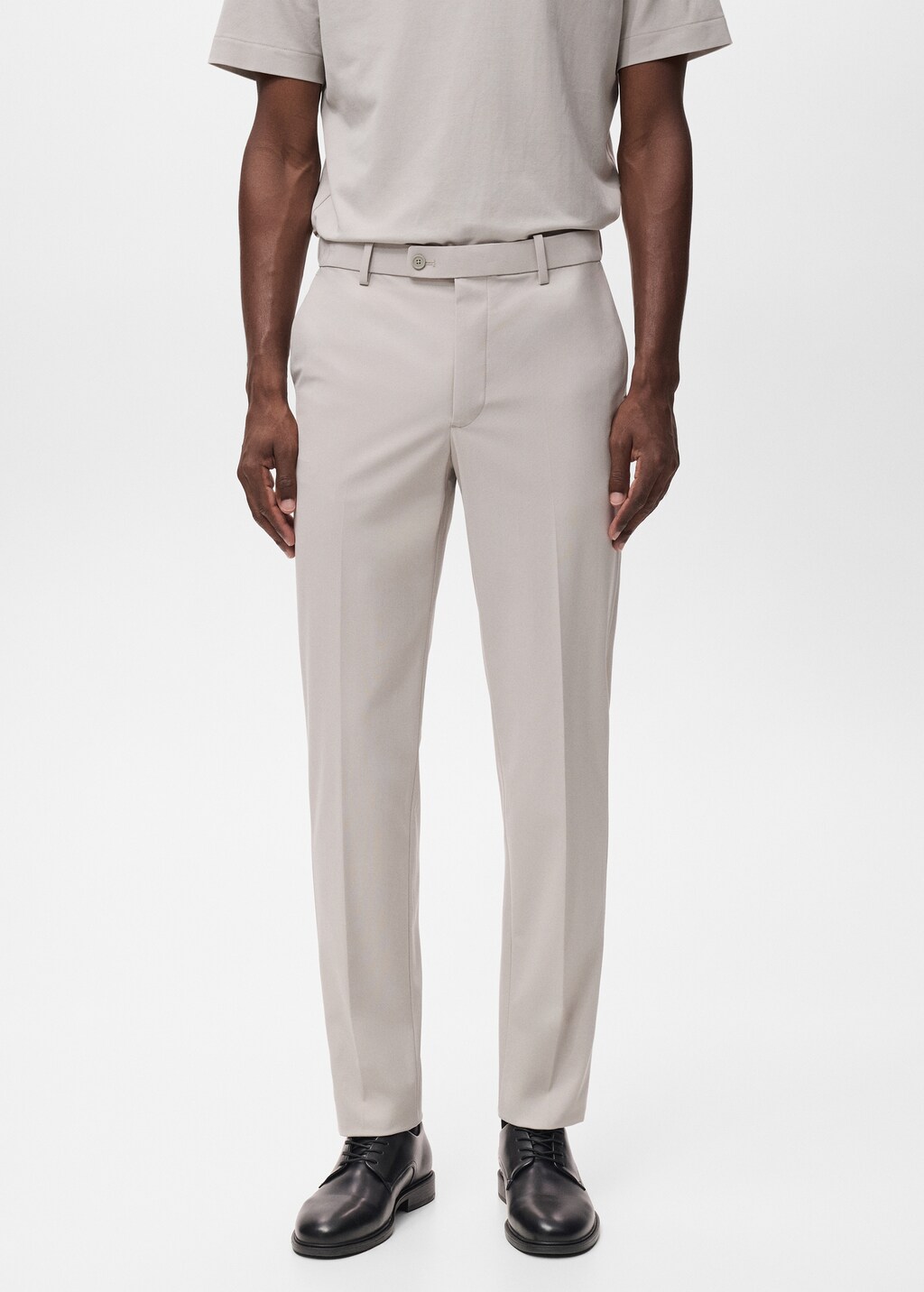 Zurich slim-fit Thermolite® suit pants