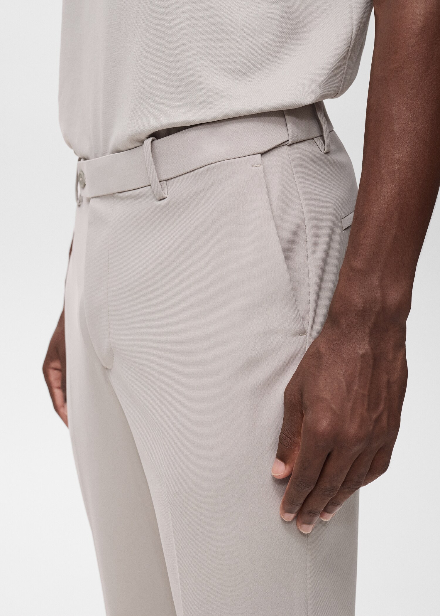Pantalon costume Zurich slim-fit Thermolite® - Détail de l'article 1