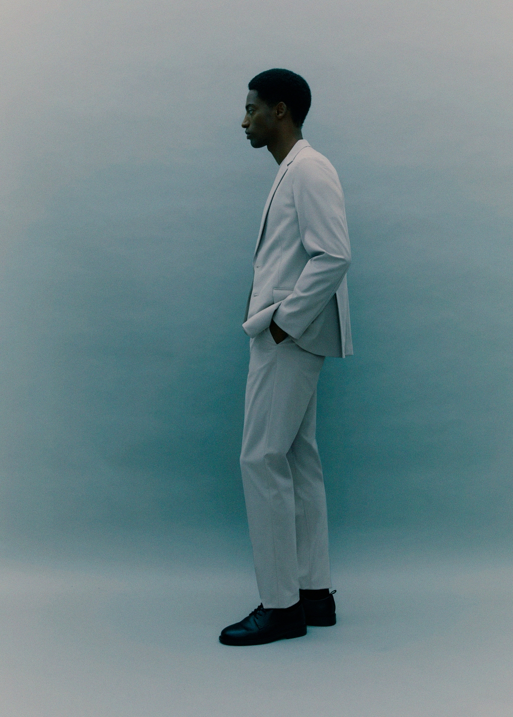 Zurich slim-fit Thermolite® suit pants